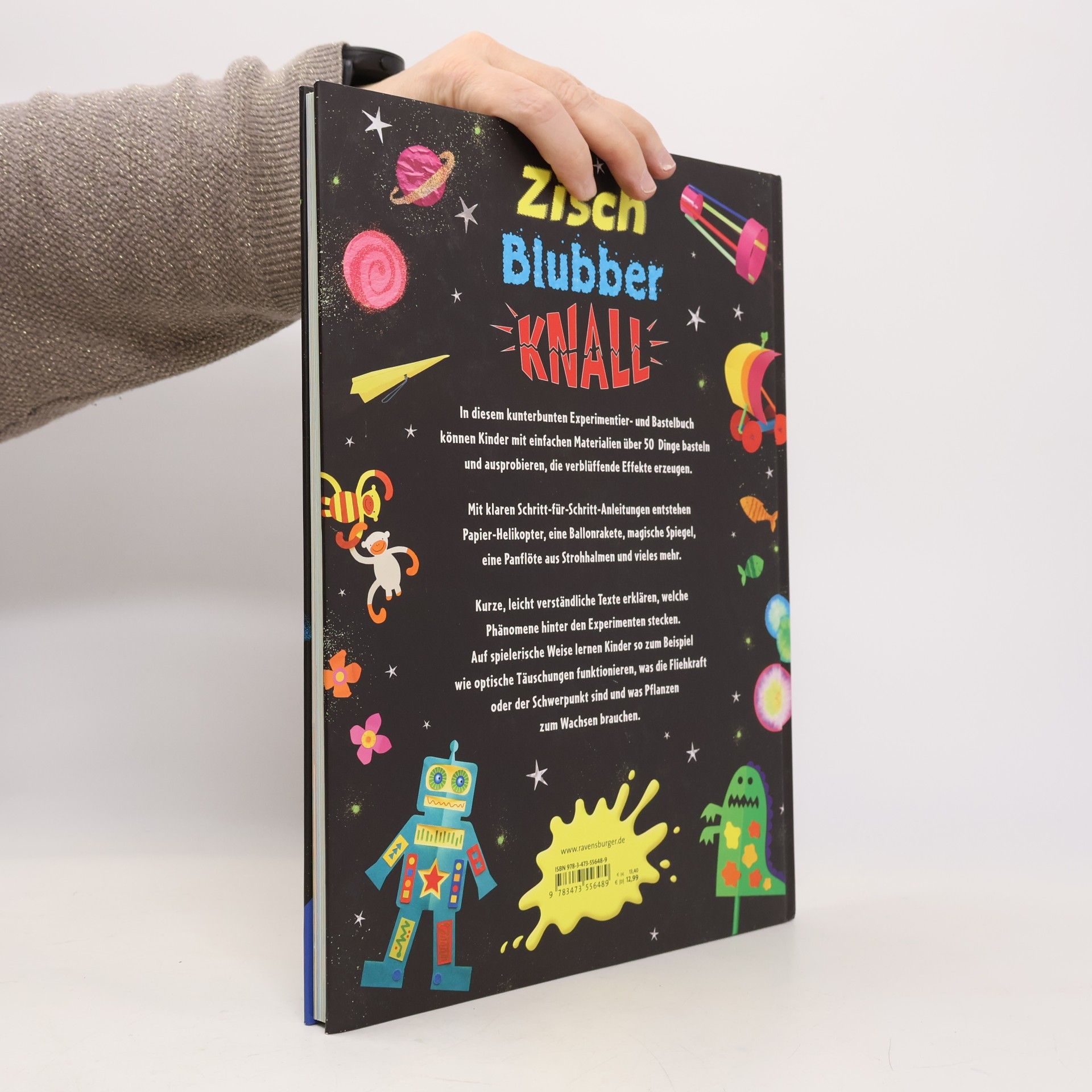 Rebecca Gilpin Zisch, Blubber, Knall