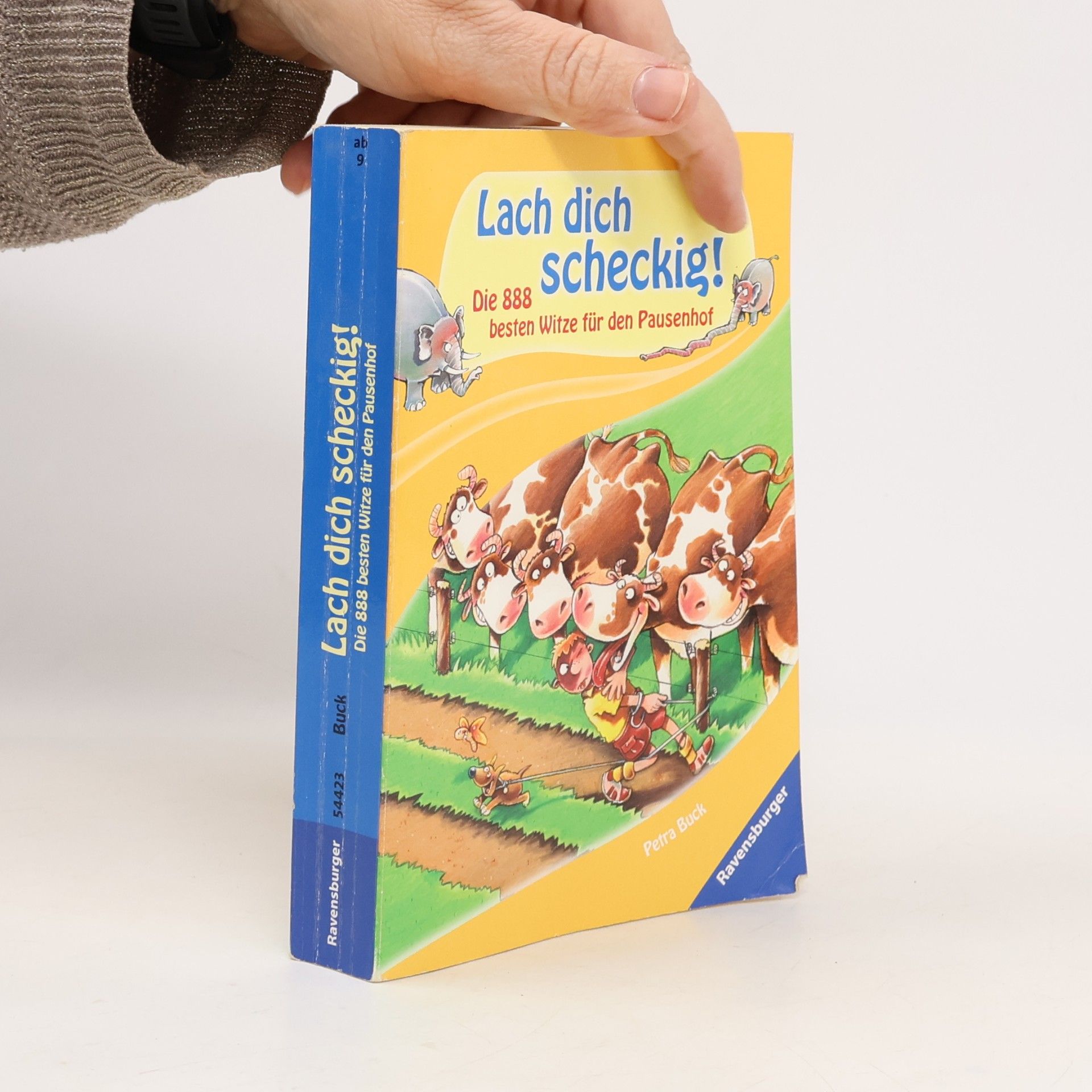 Lach dich scheckig!