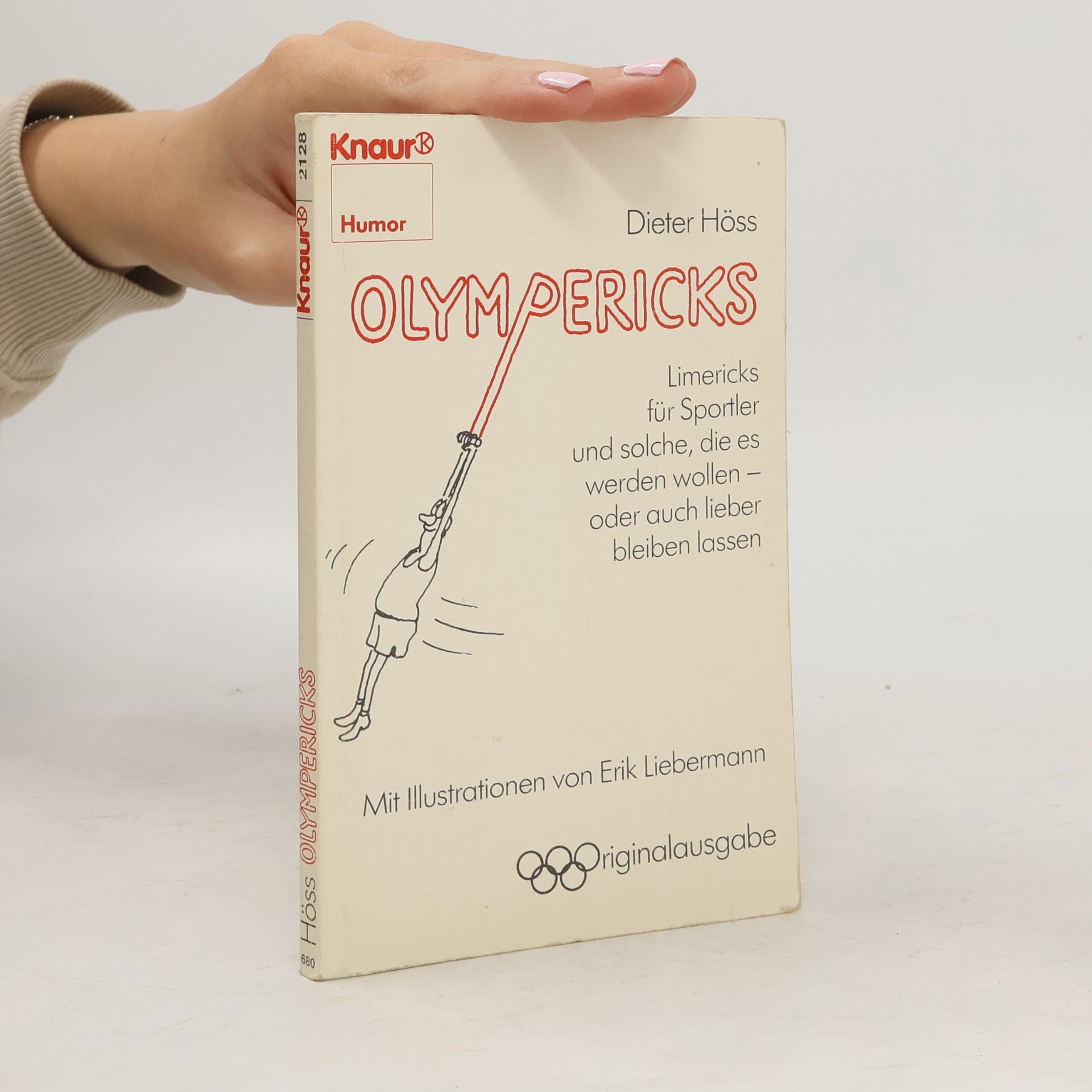Dieter Höss Olympericks