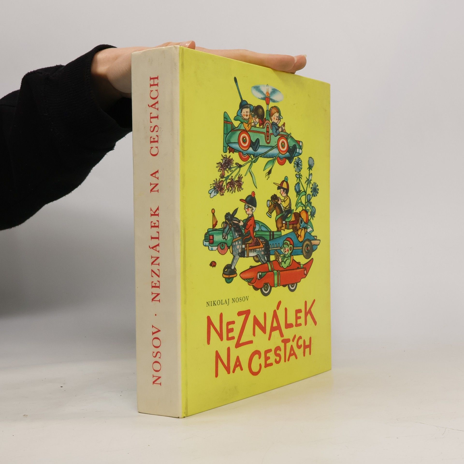Neználek na cestách
