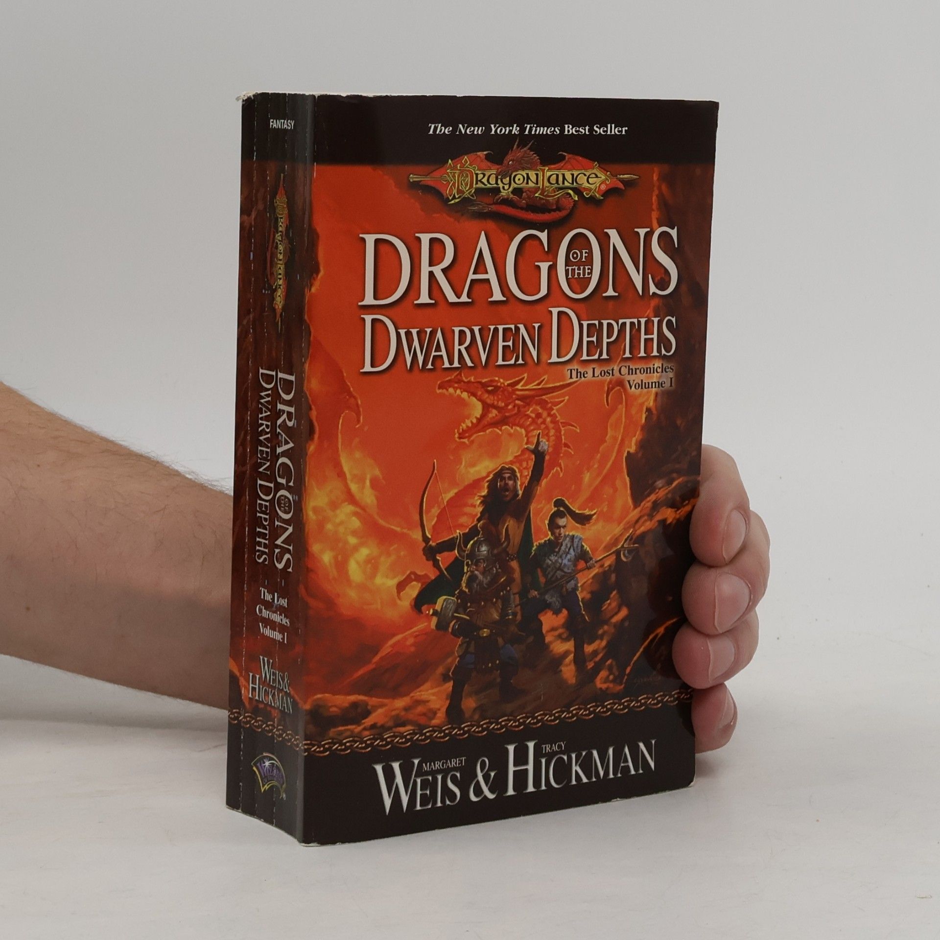 Margaret Weis Dragons of the Dwarven Depths
