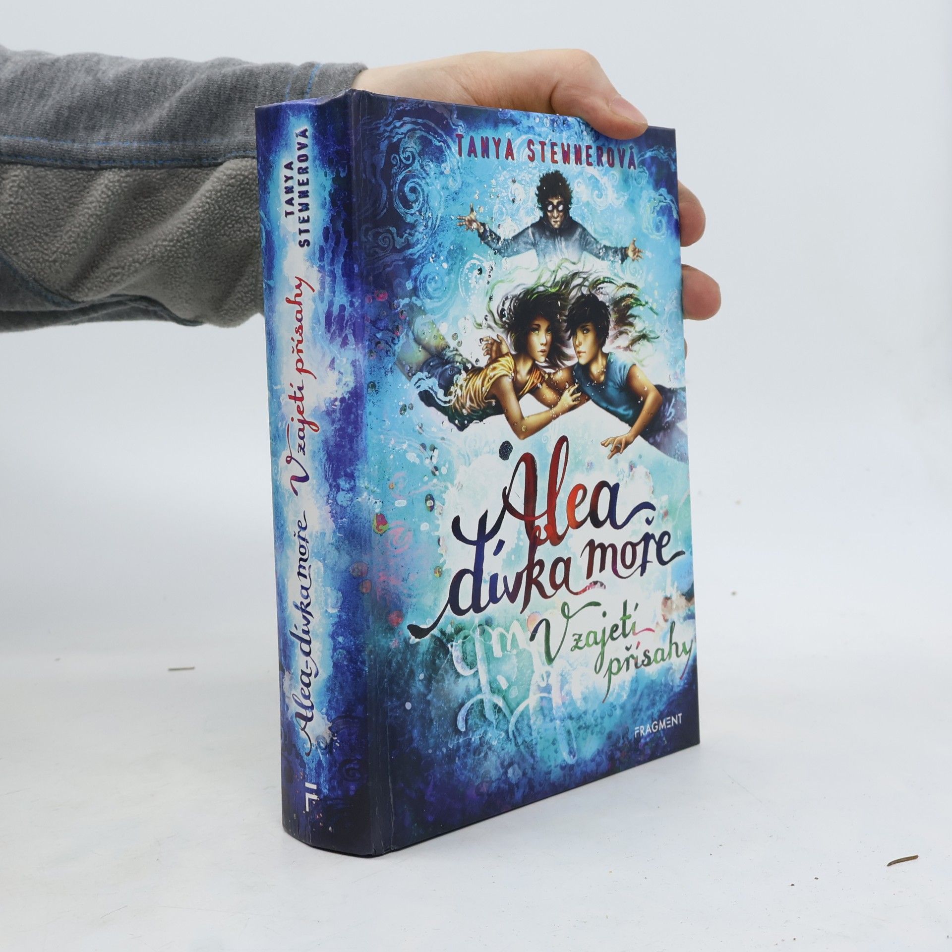 Tanya Stewner Alea, dívka moře: V zajetí přísahy