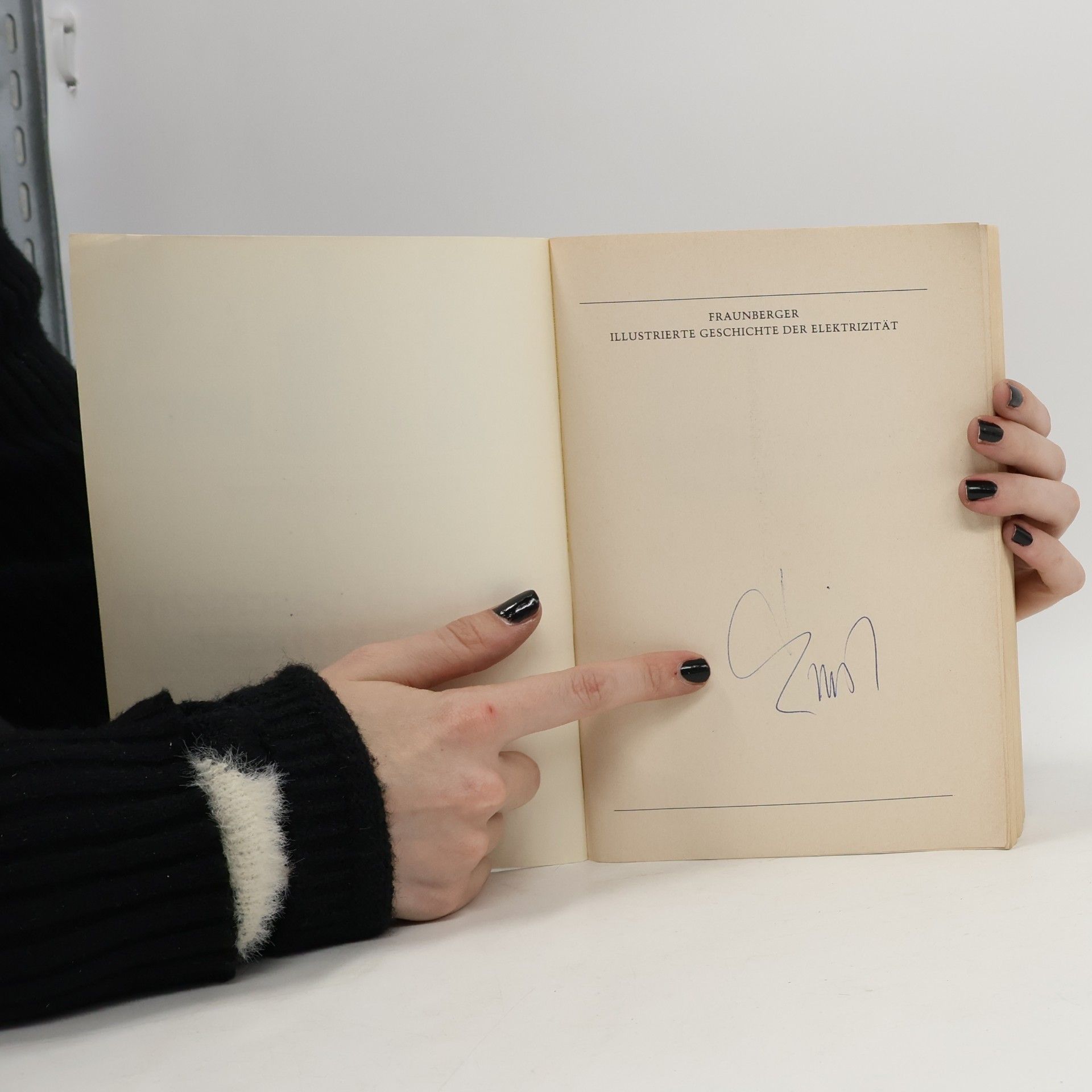 Fritz Fraunberger Illustrierte Geschichte der Elektrizität