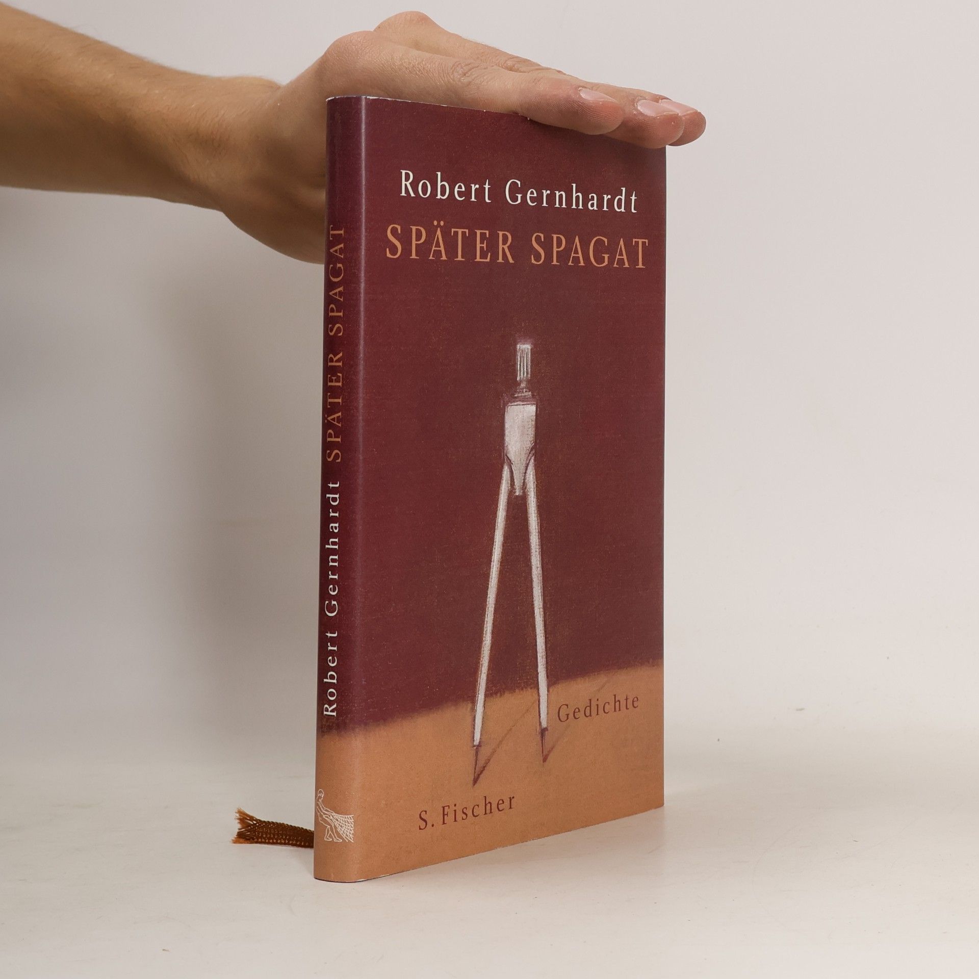 Robert Gernhardt Später Spagat