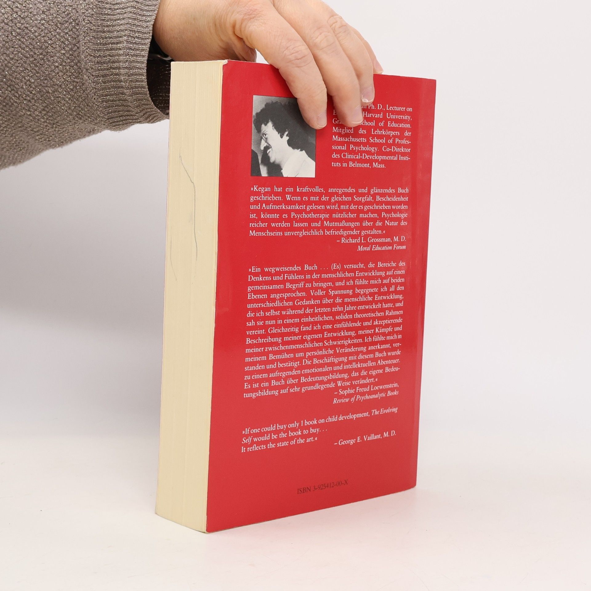 Robert Kegan Die Entwicklungsstufen des Selbst