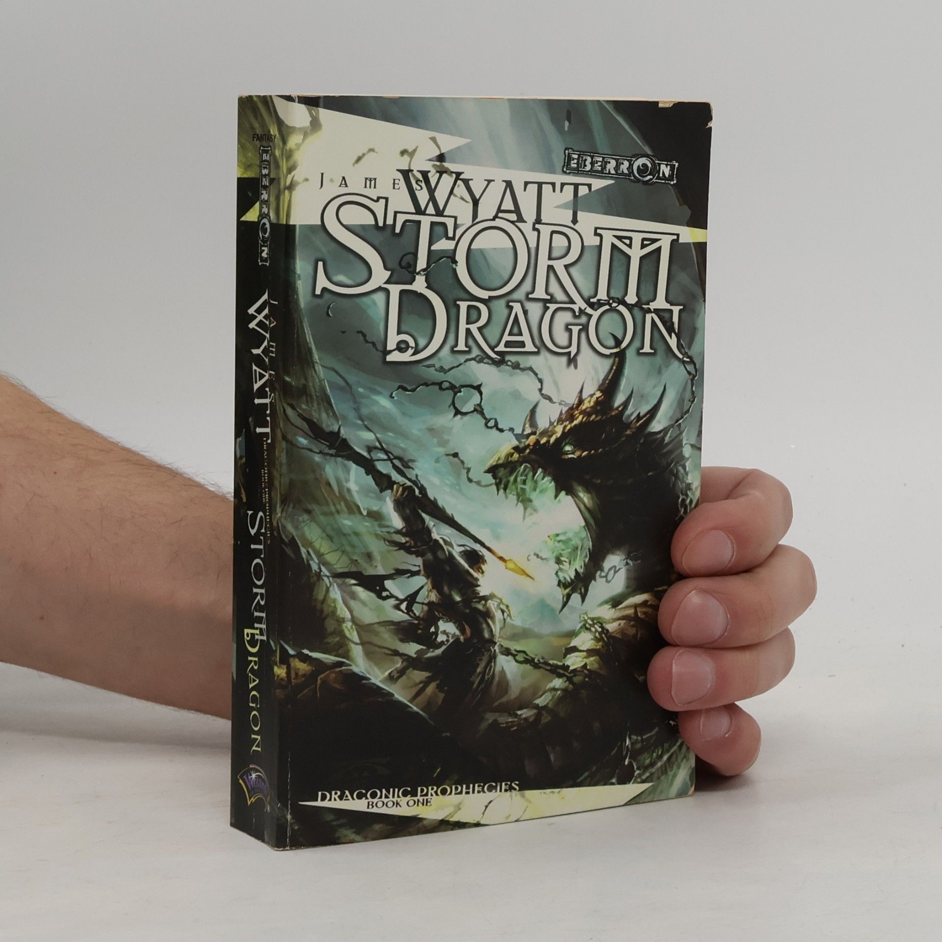 James Wyatt The Draconic Prophecies - 1: Storm Dragon