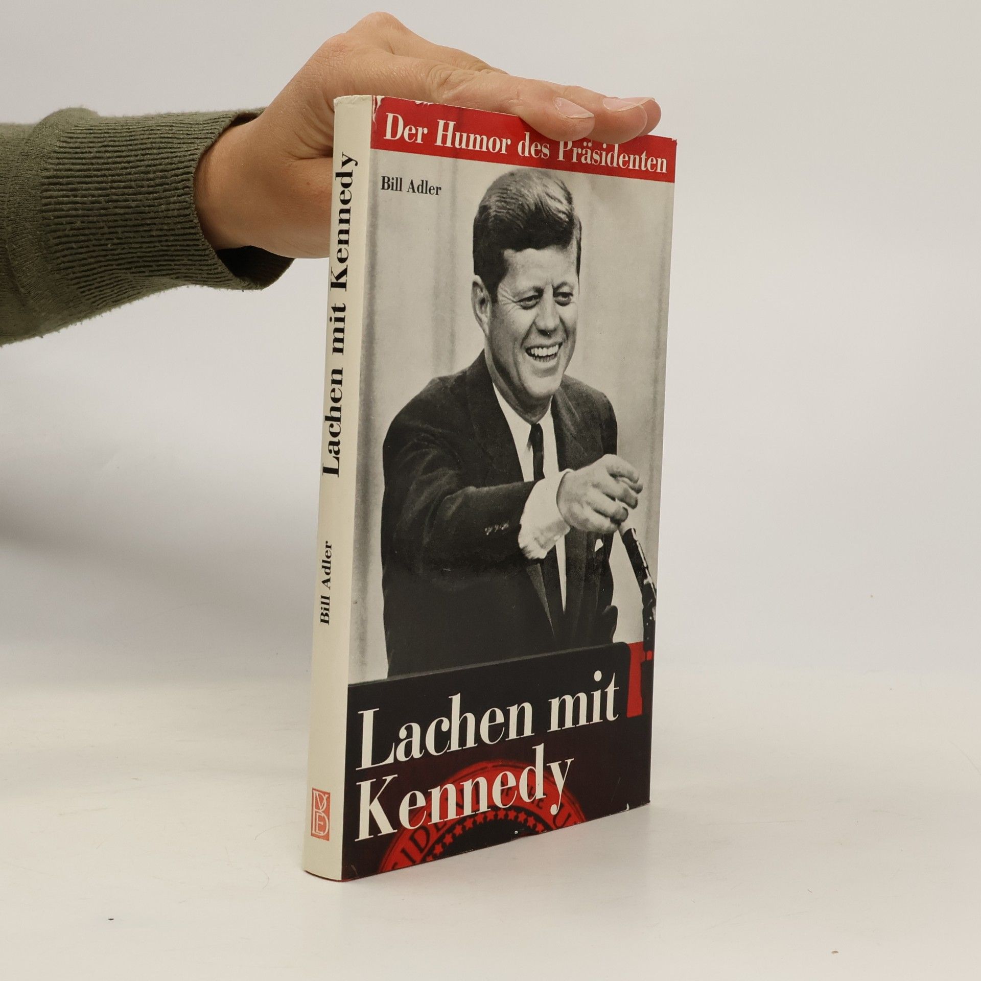 Lachen mit Kennedy