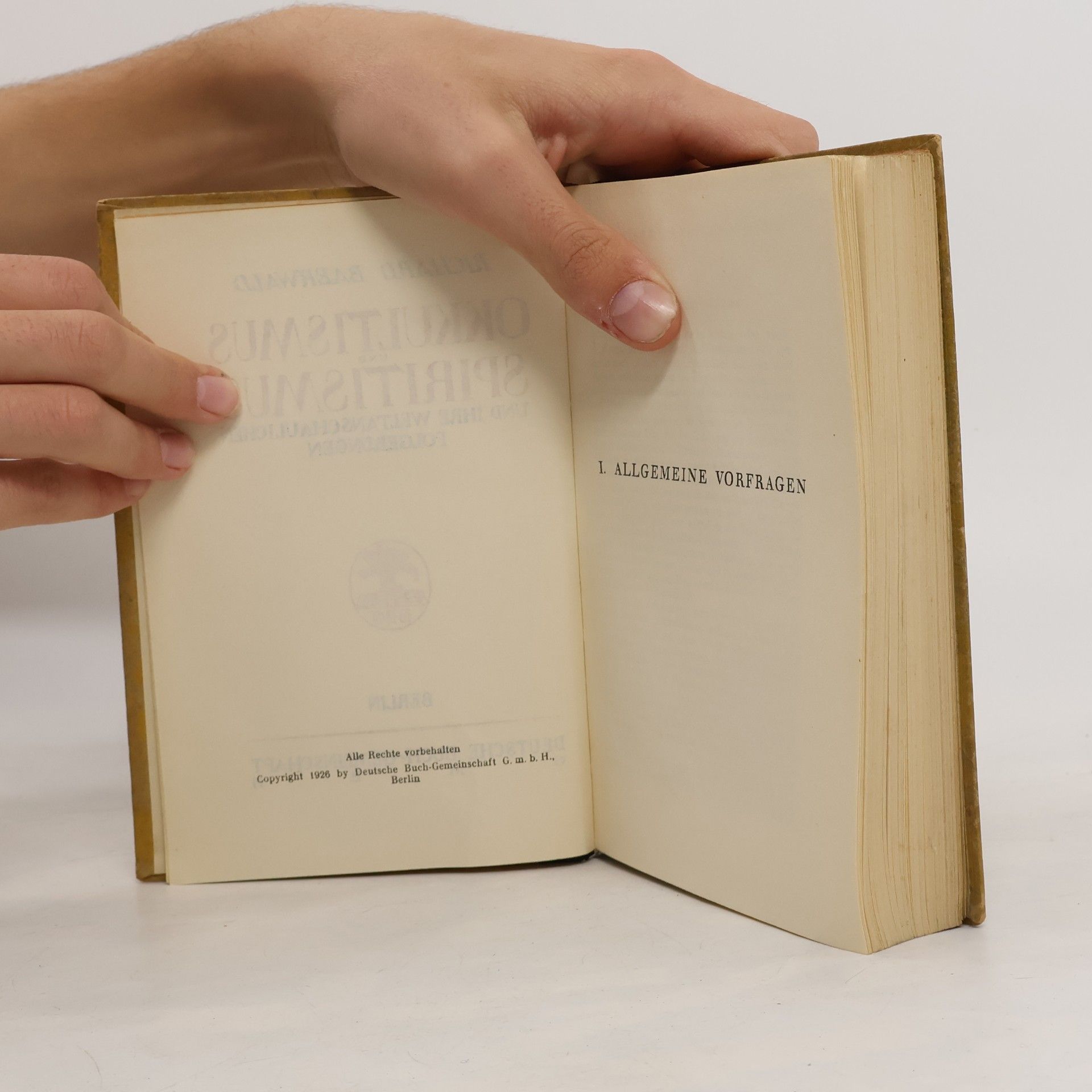 Autorenkollektiv Okkultismus und Spiritismus