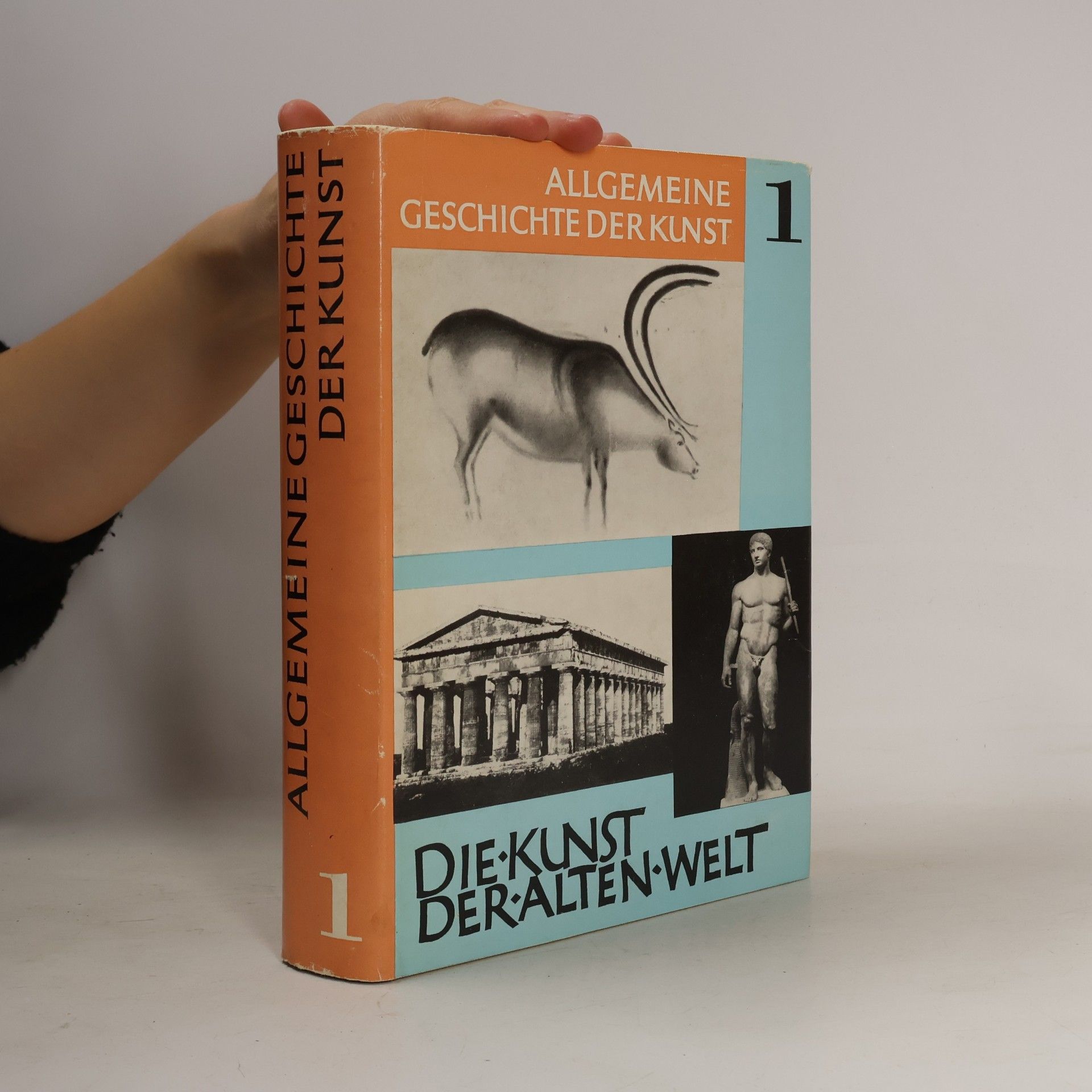 Autorenkollektiv Allgemeine Geschichte der Kunst 1