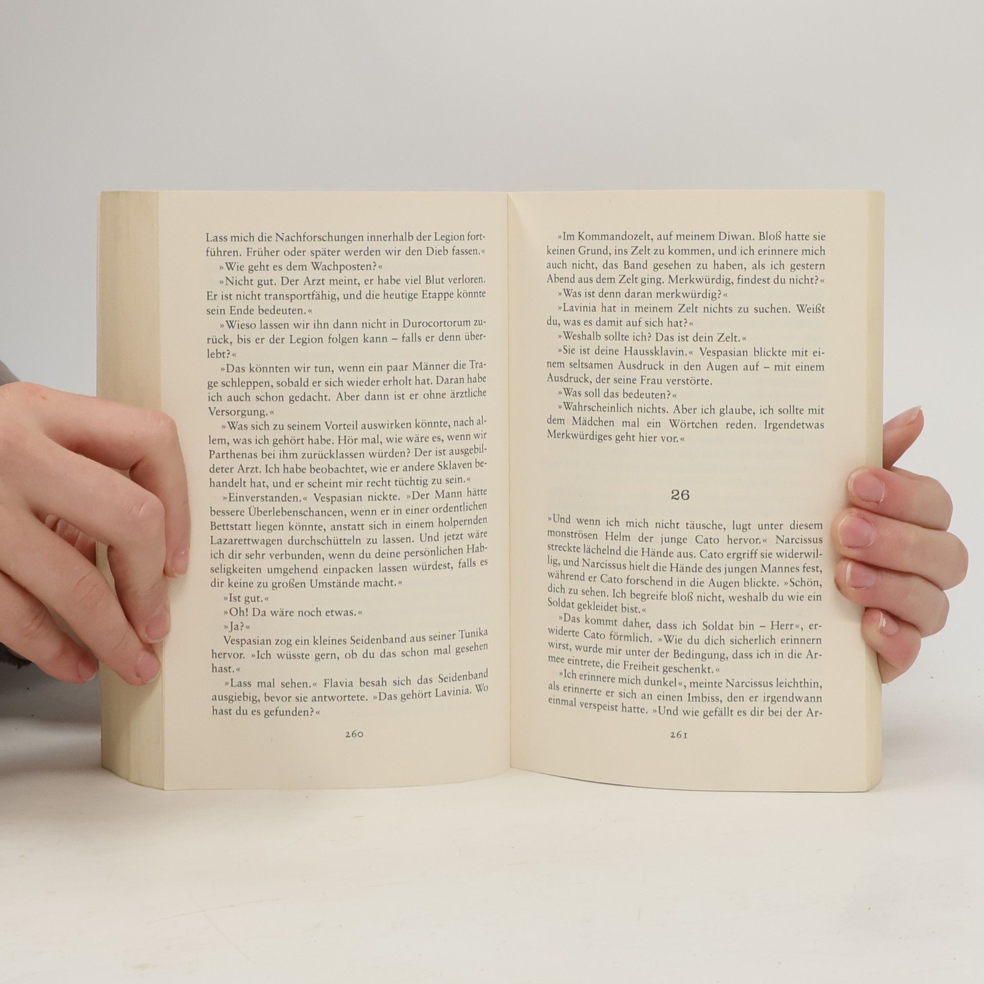 Simon Scarrow Im Zeichen des Adlers