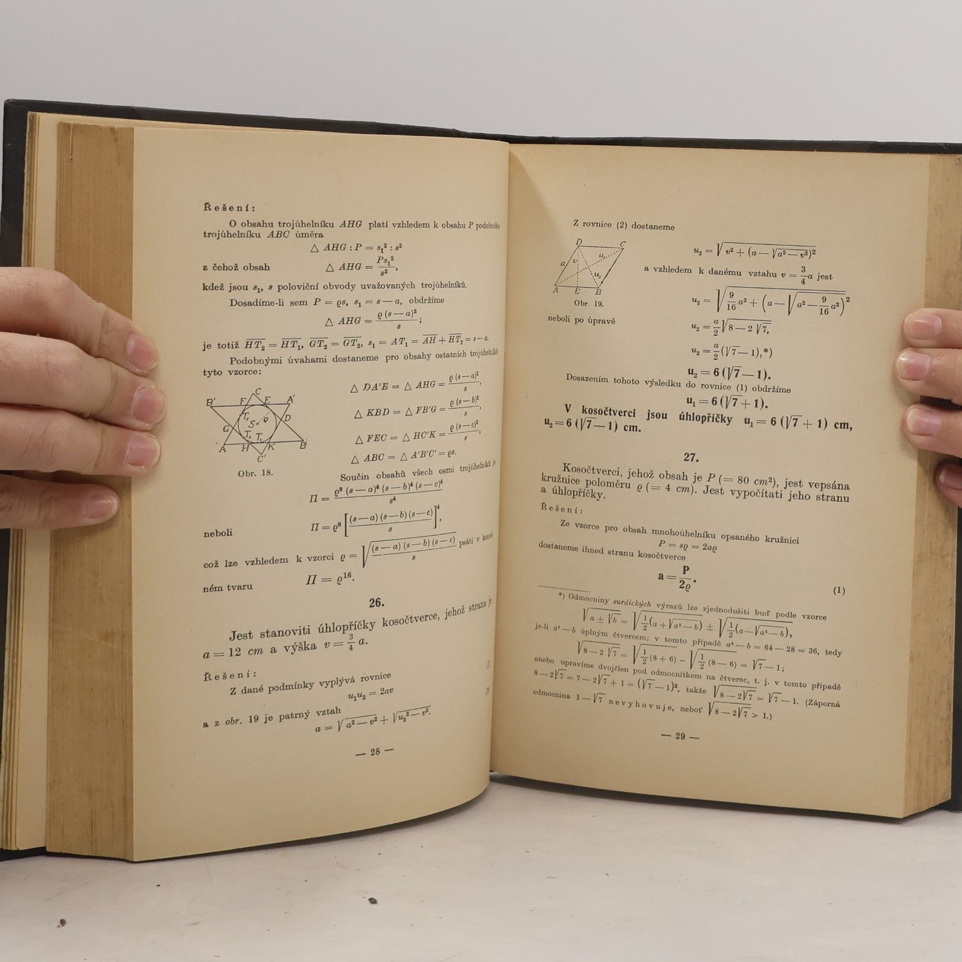 Josef Dvořák Maturitní otázky z matematiky I. Rovnice, řady, složité úrokování, kombinatorika a počet pravděpodobnosti.)
