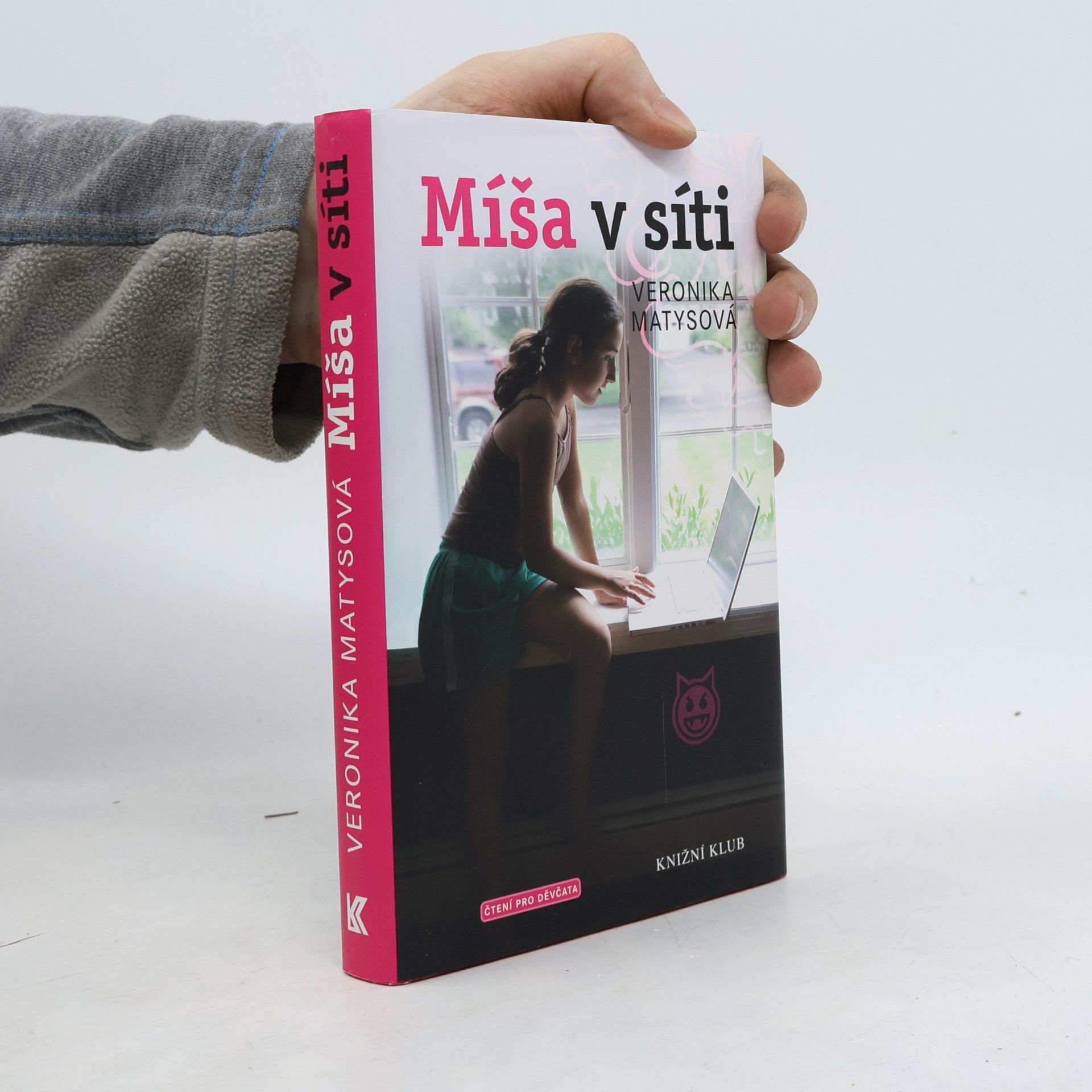 Veronika Matysová Míša v síti