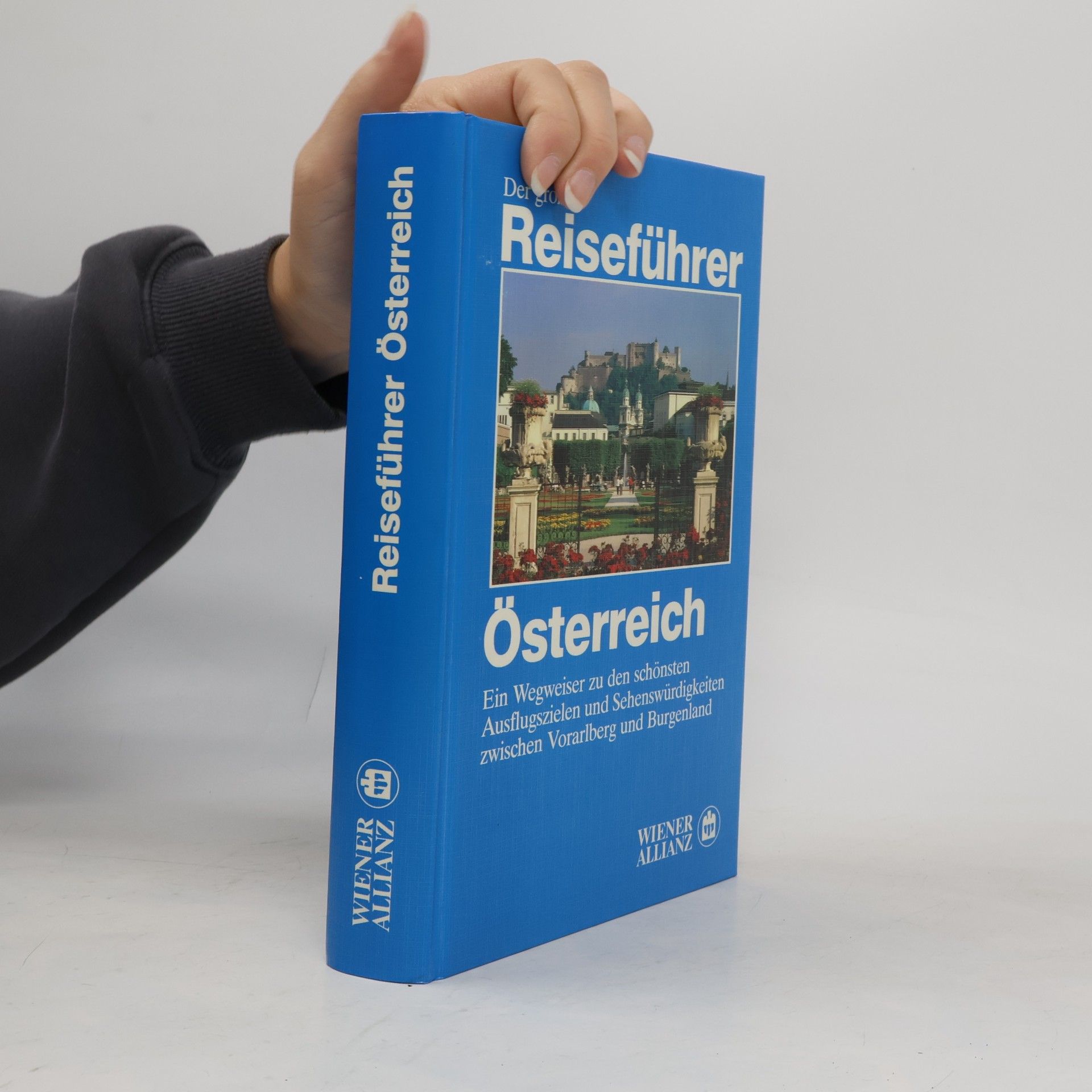 Kolektív autorov Der grosse Reiseführer. Österreich
