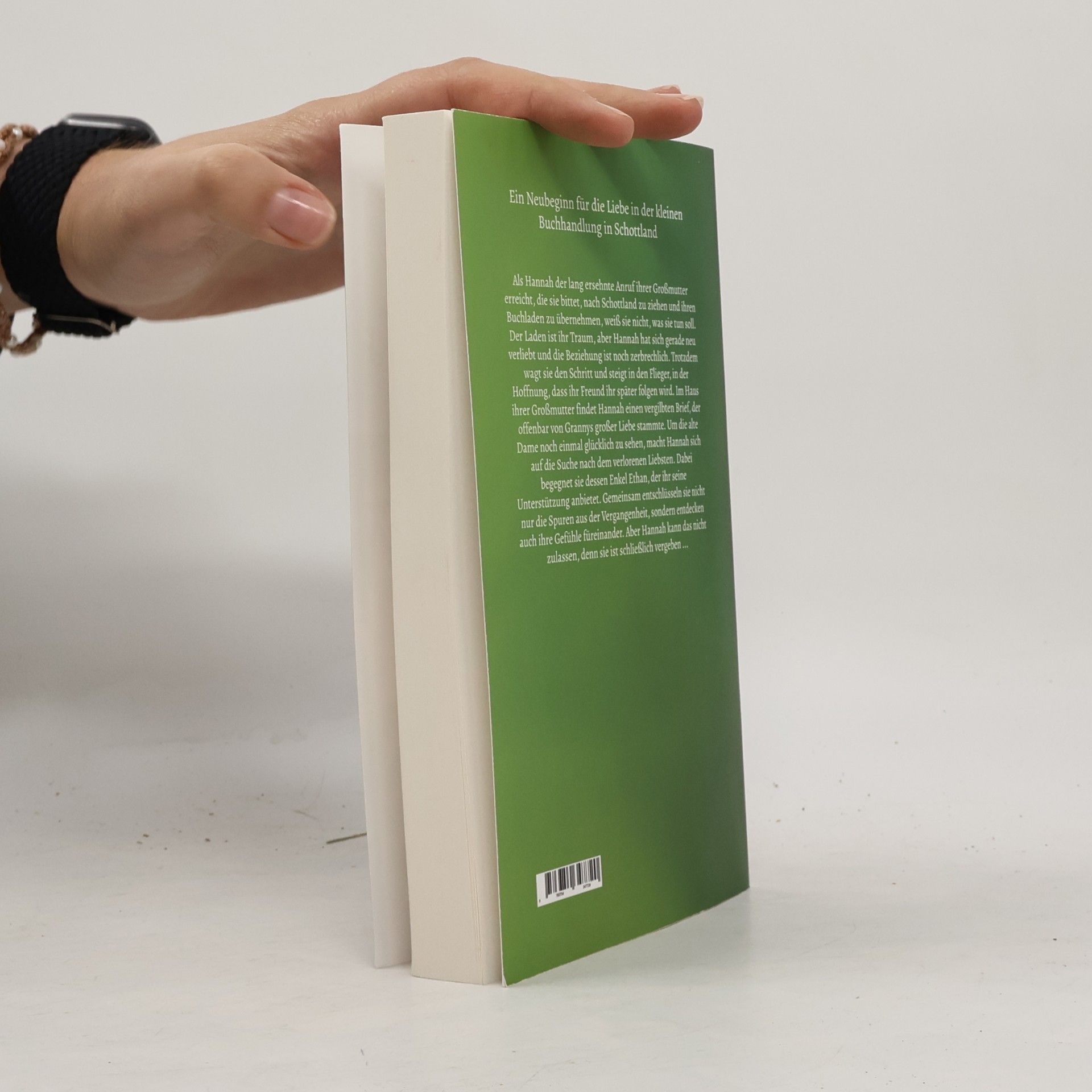 Nadine Feger Der kleine Buchladen in den Highlands