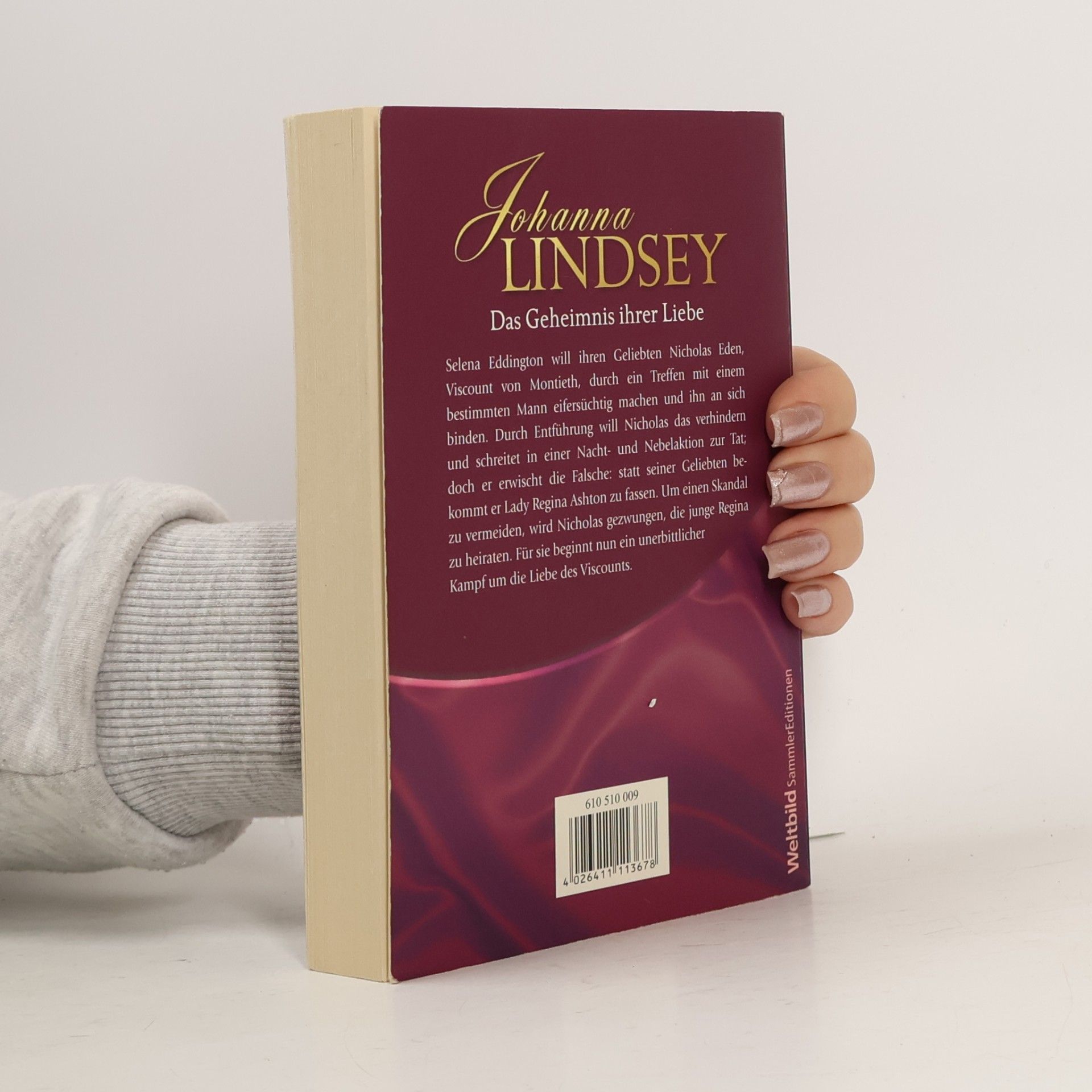 Johanna Lindsey Das Geheimnis ihrer Liebe