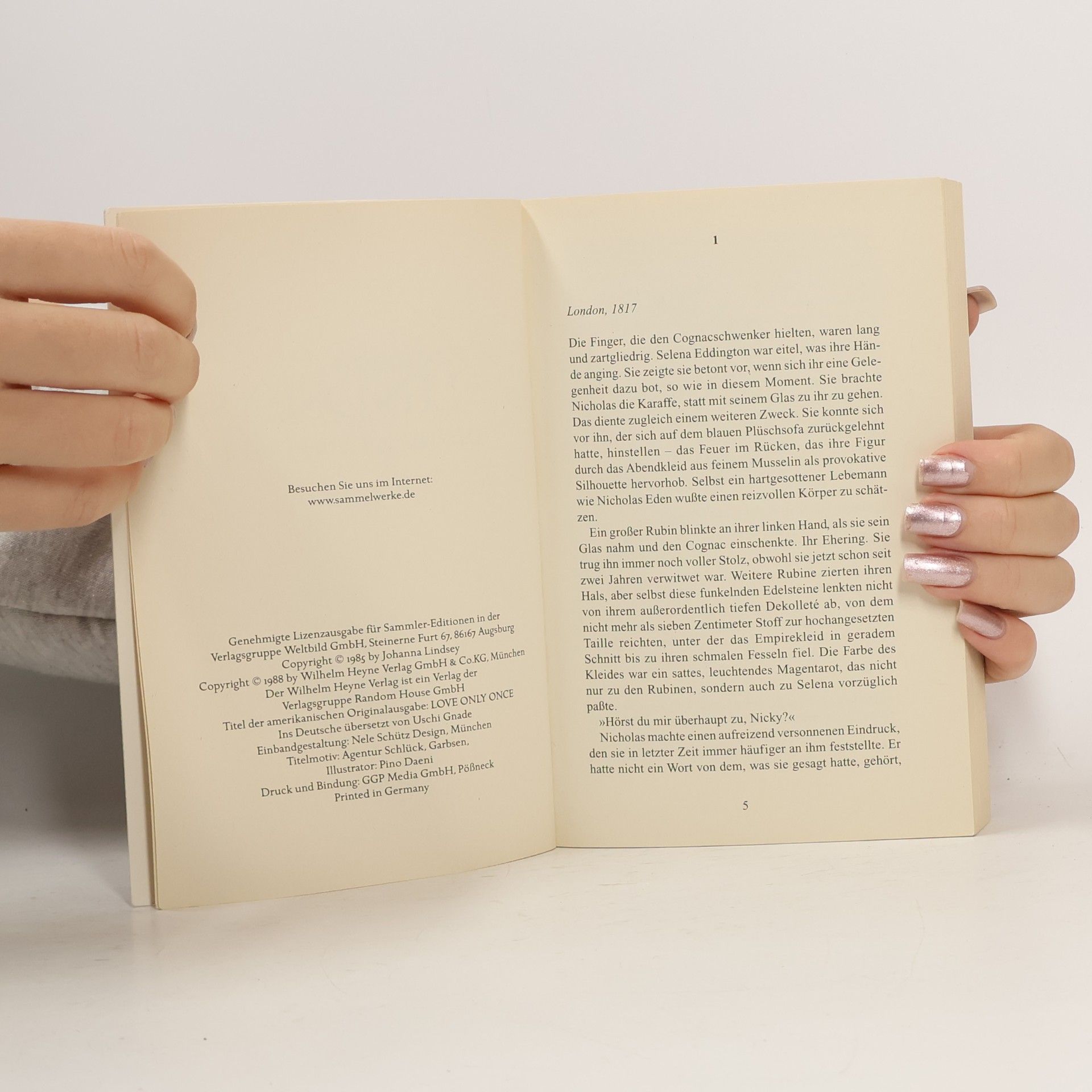 Johanna Lindsey Das Geheimnis ihrer Liebe
