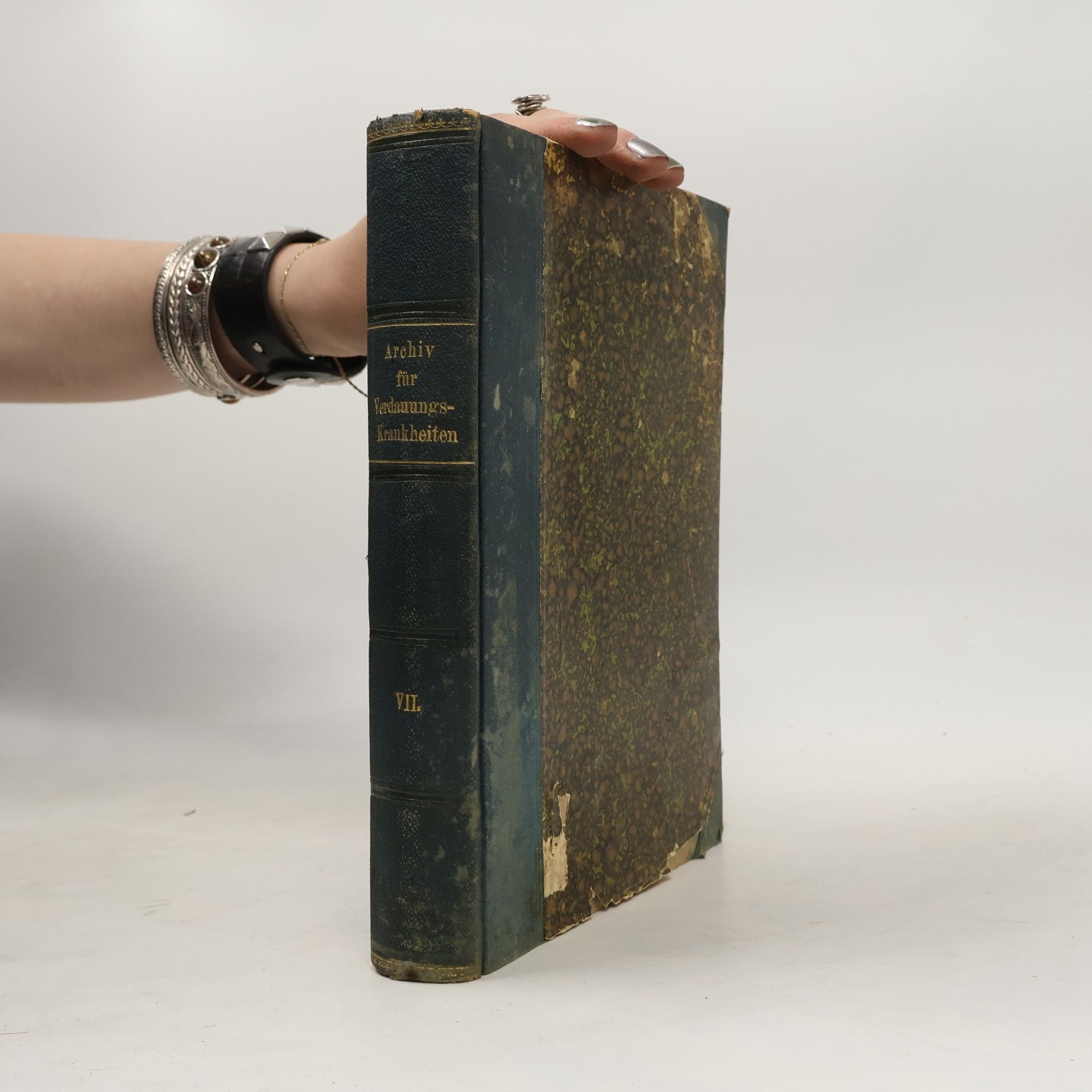 Various authors Archiv für Verdauungs-Krankheiten VIII.