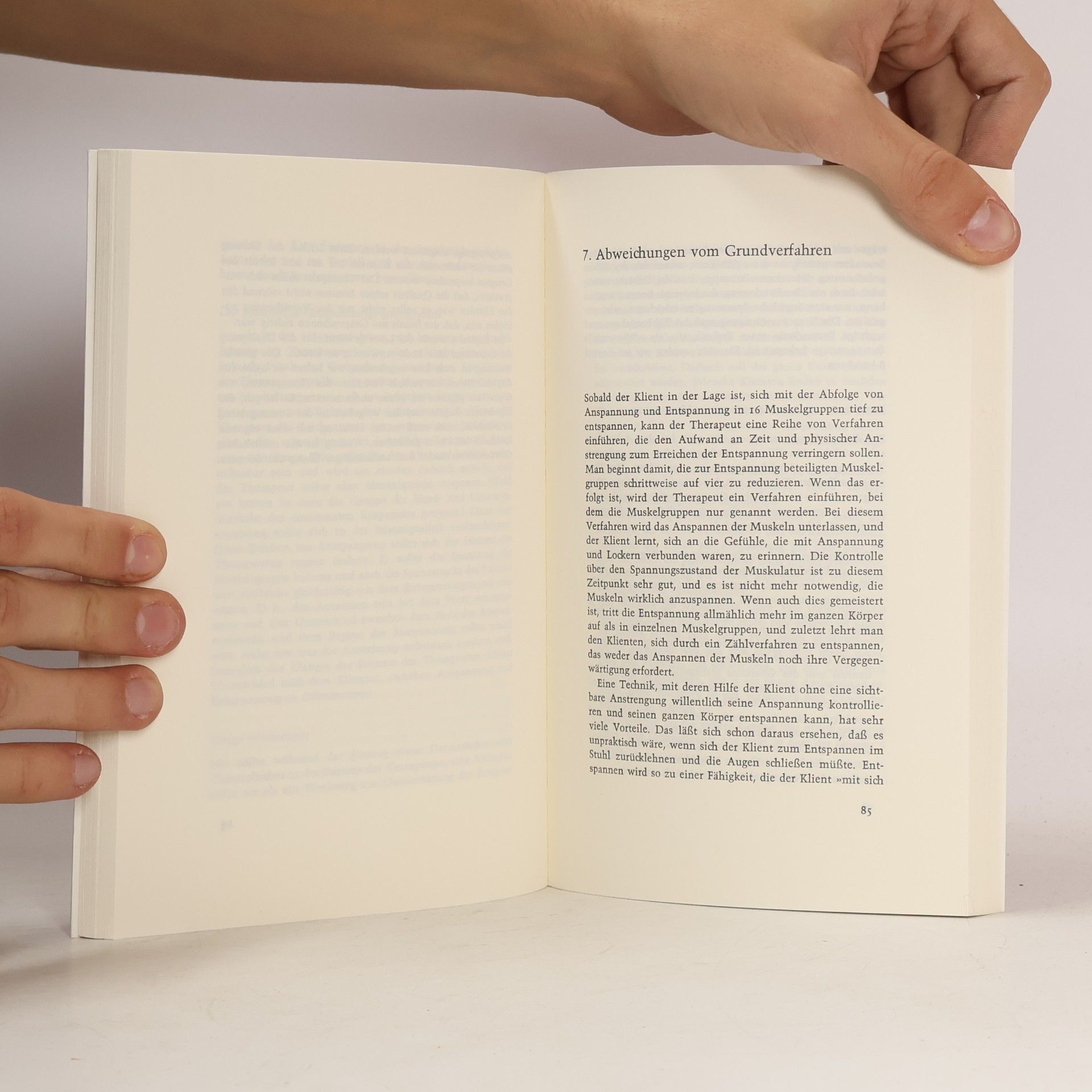 Douglas A. Bernstein Entspannungstraining