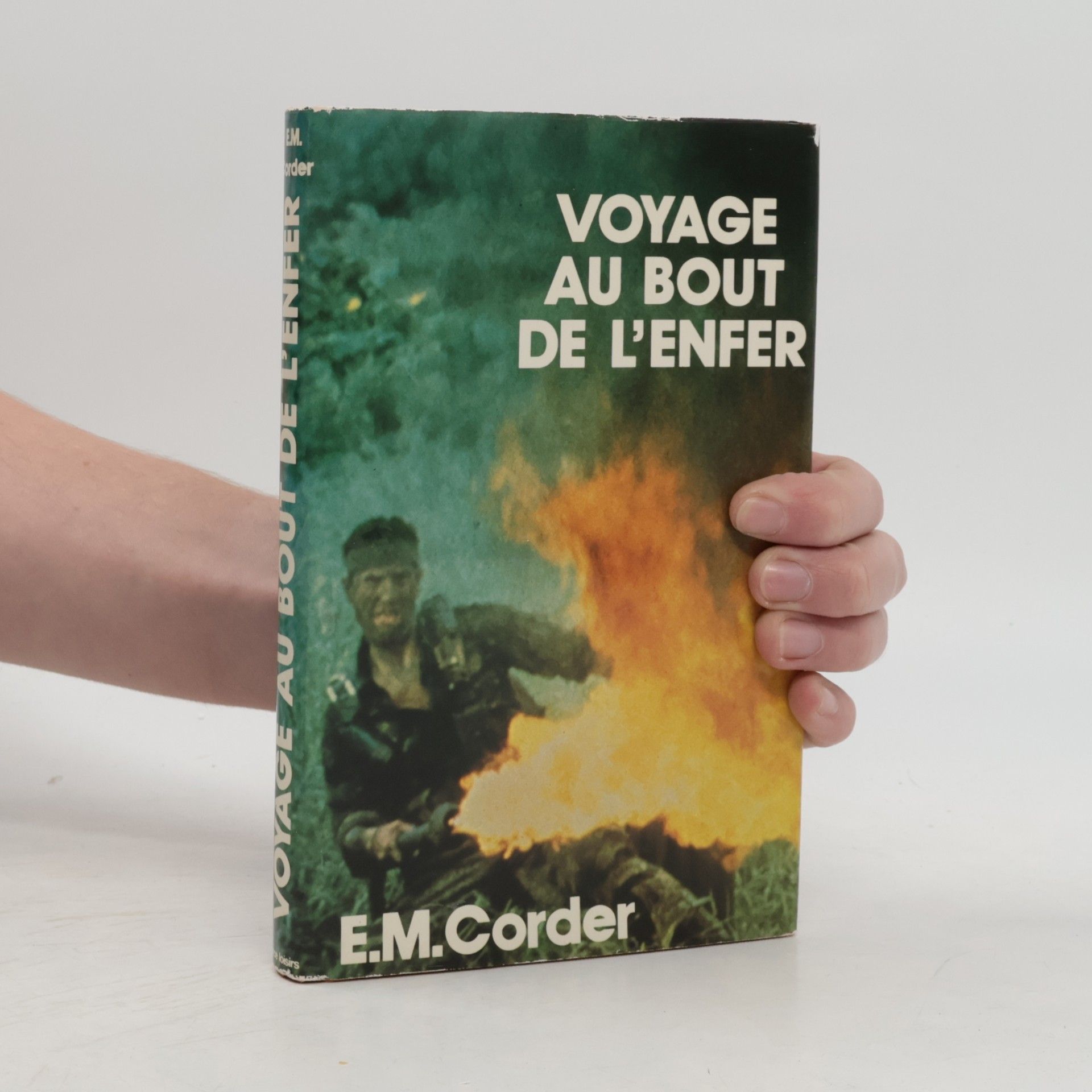 Eric M Corder Voyage au bout de l'enfer