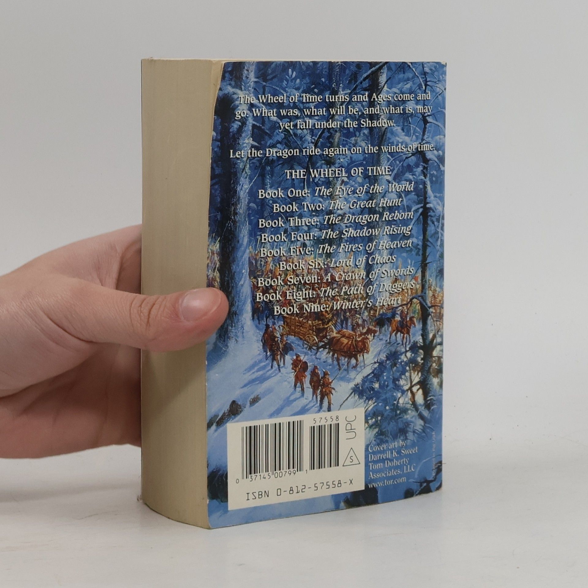 Robert Jordan Winter's Heart