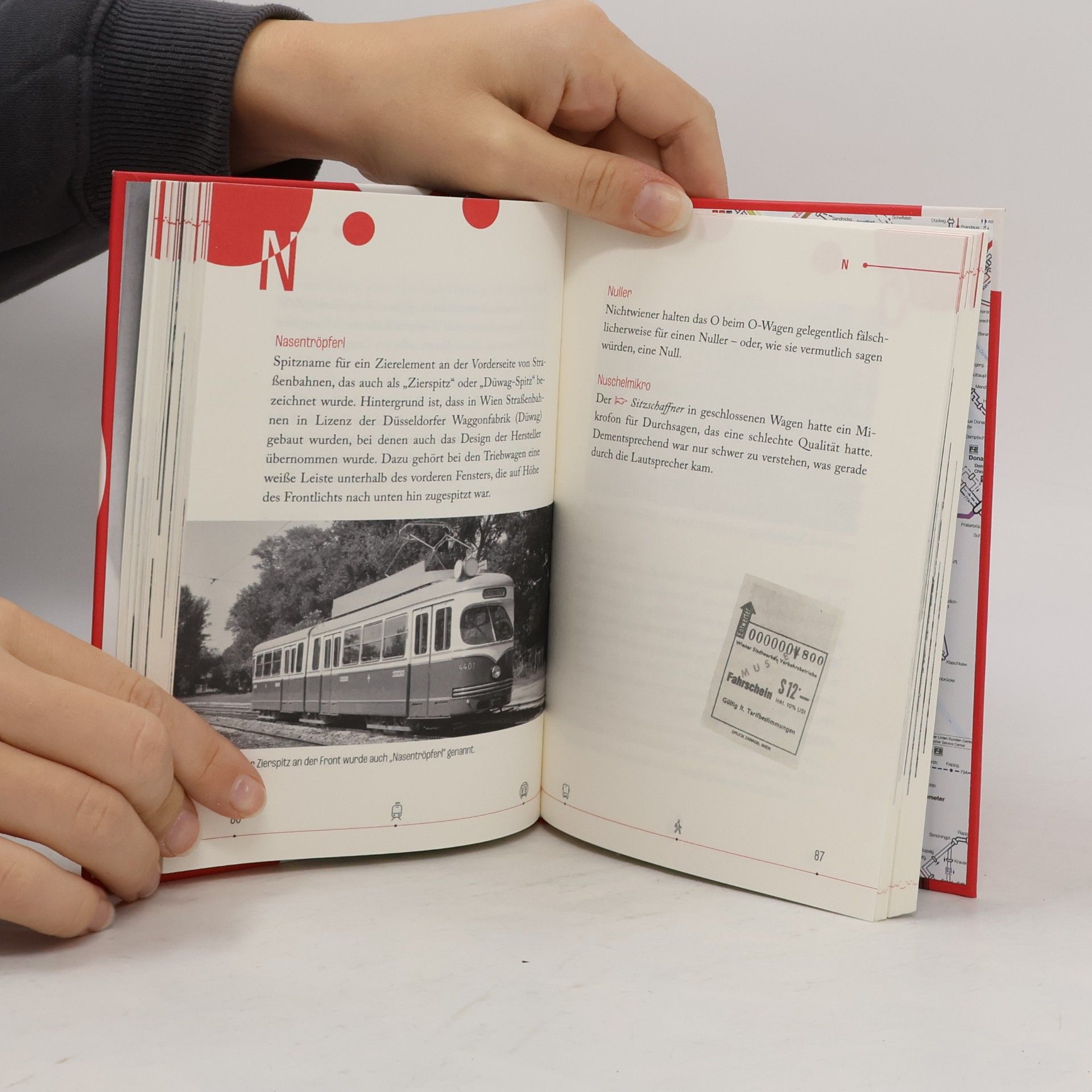 Mag. Erich Kocina Wiener Öffi-Wörterbuch