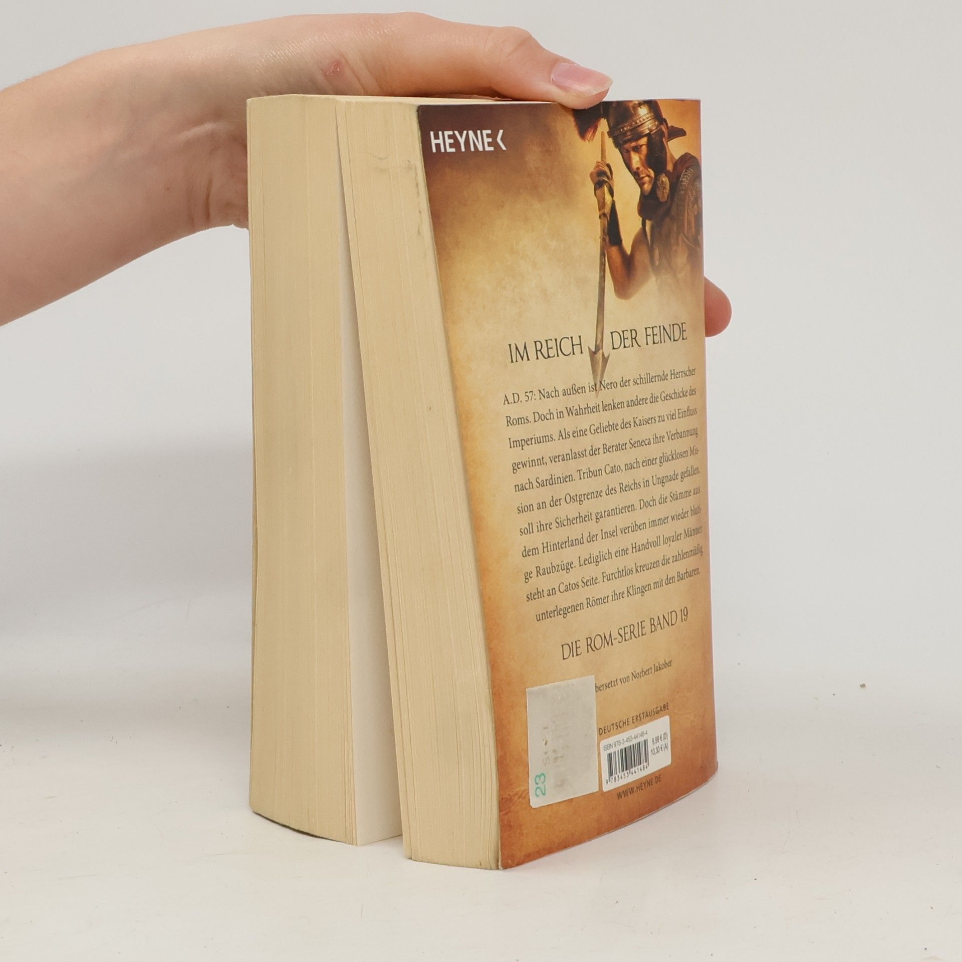 Simon Scarrow Verbannung