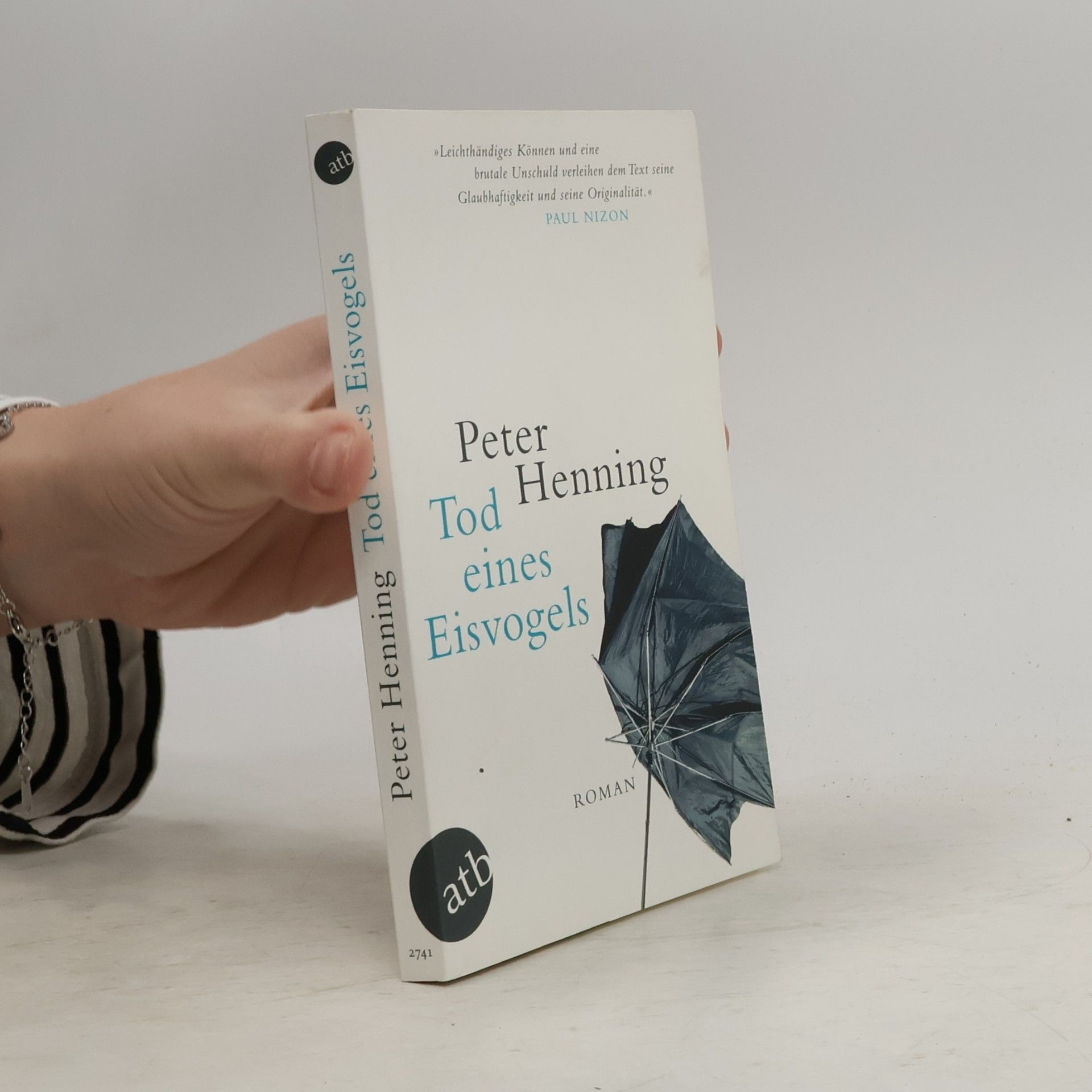 Peter Henning Tod eines Eisvogels