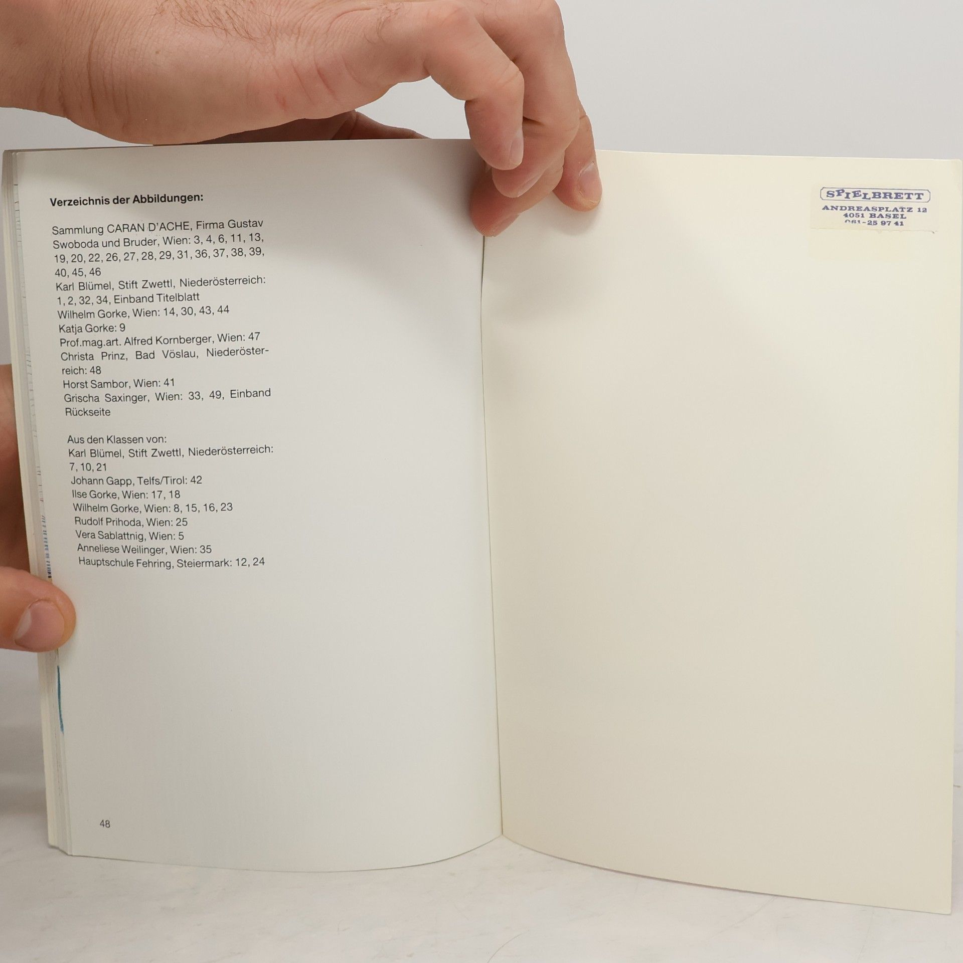 Wilhelm Gorke Faszination Farbstift