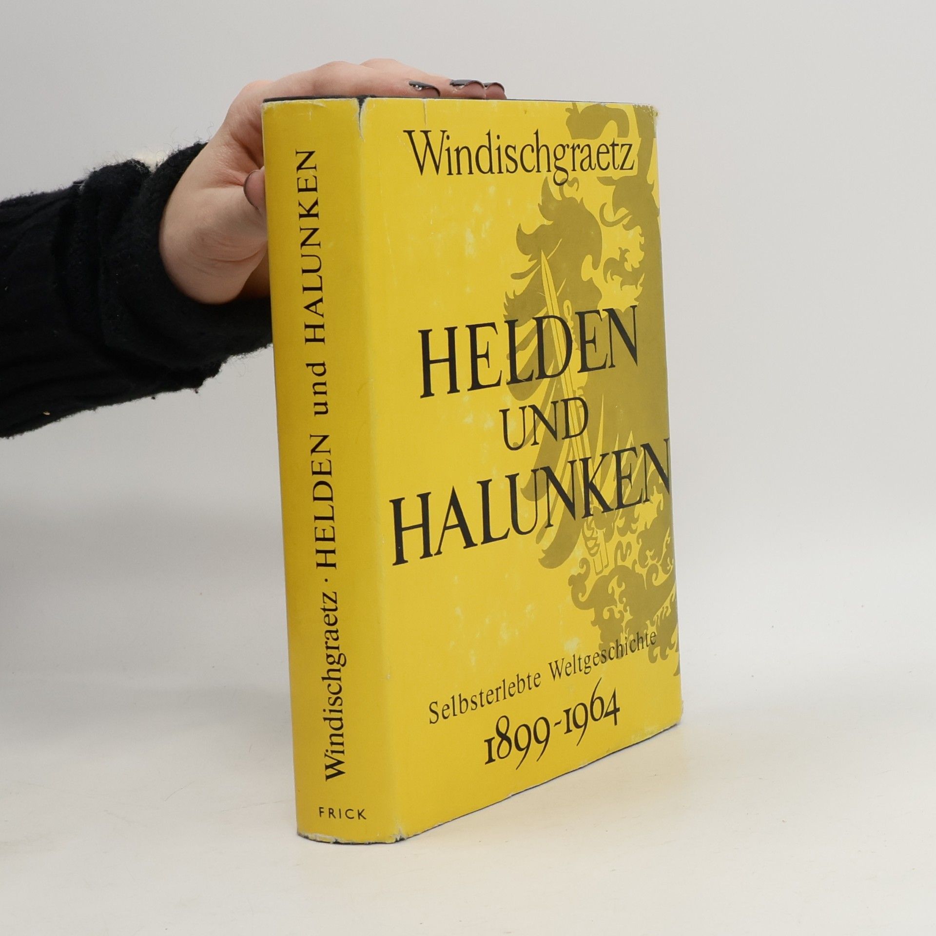 Ludwig Windischgraetz Helden und Halunken