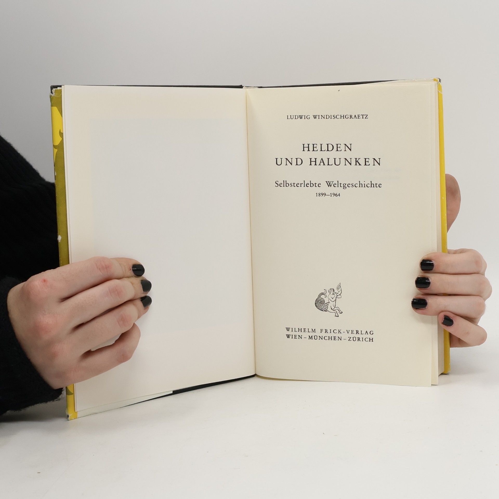 Ludwig Windischgraetz Helden und Halunken