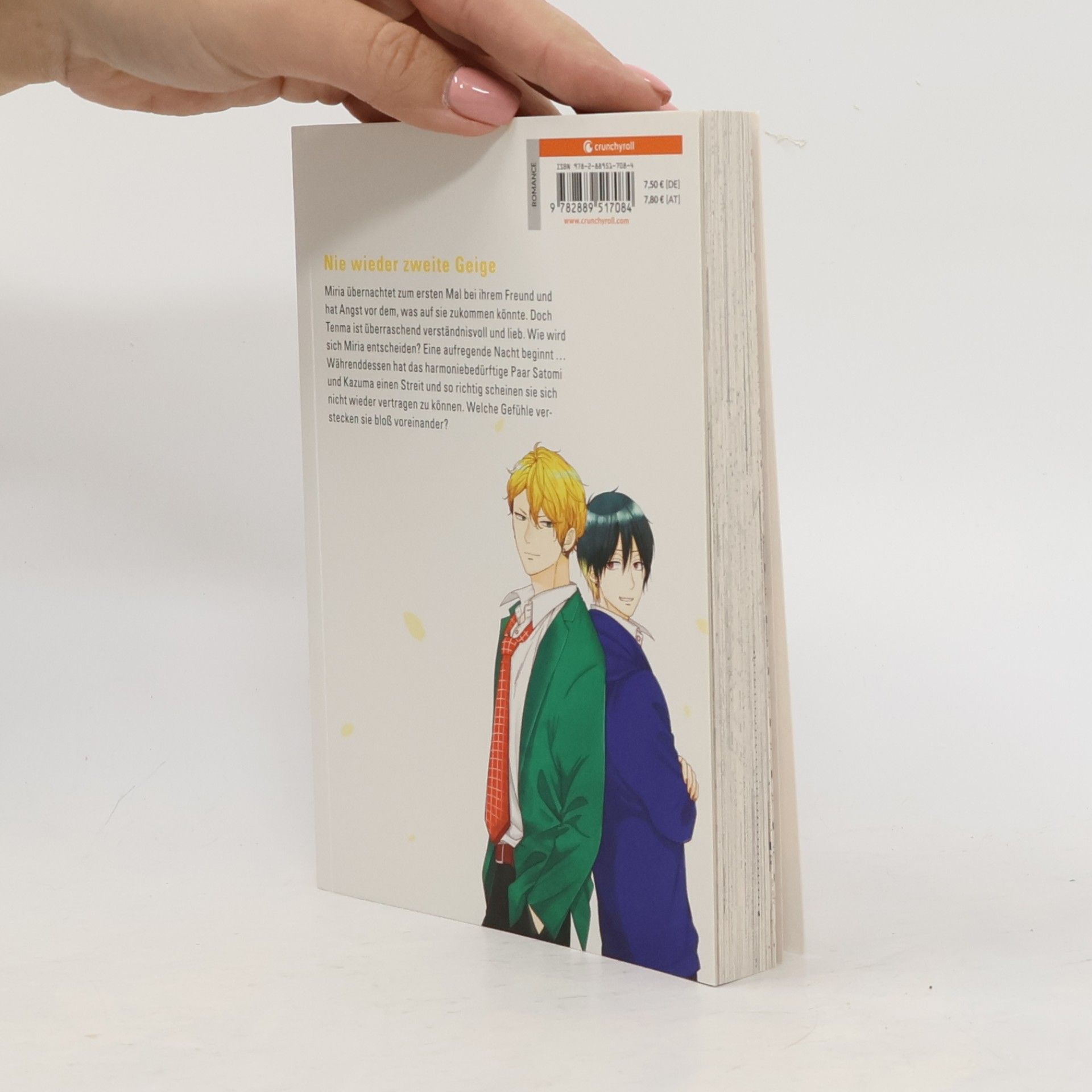 Ayuko Hatta Ohne dich geht es nicht – Band 8