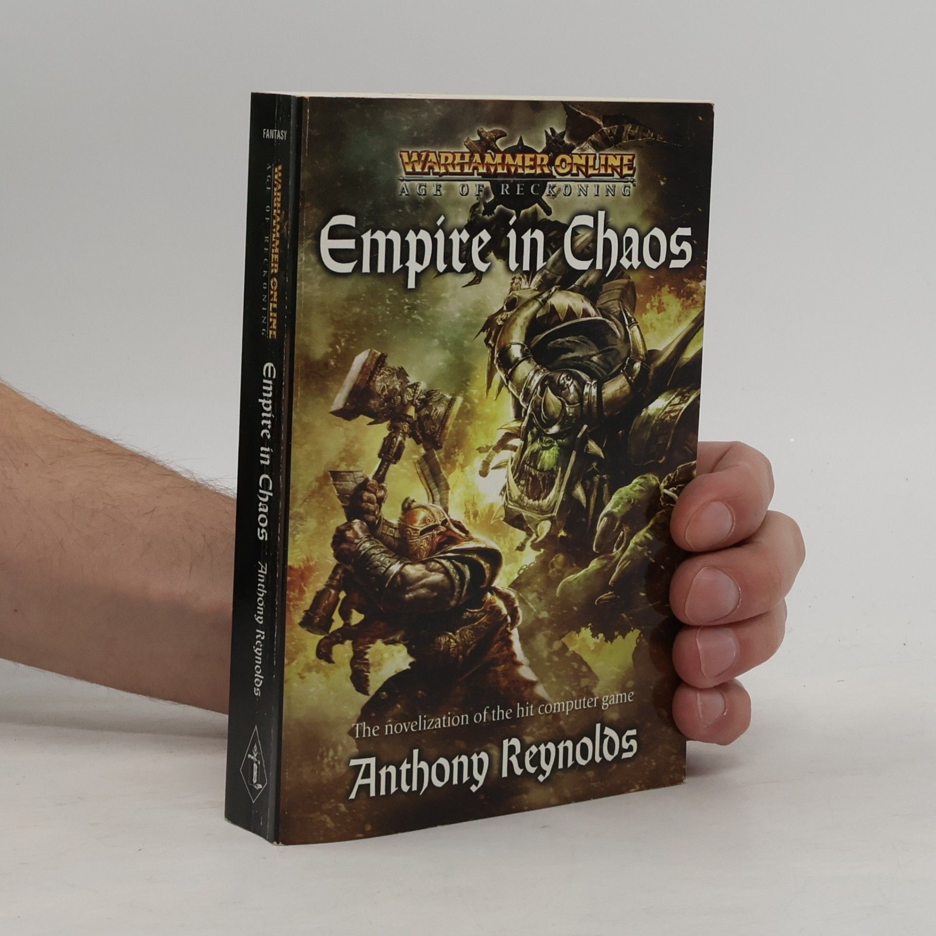Anthony Reynolds Warhammer Online Age of Reckoning: Empire in Chaos