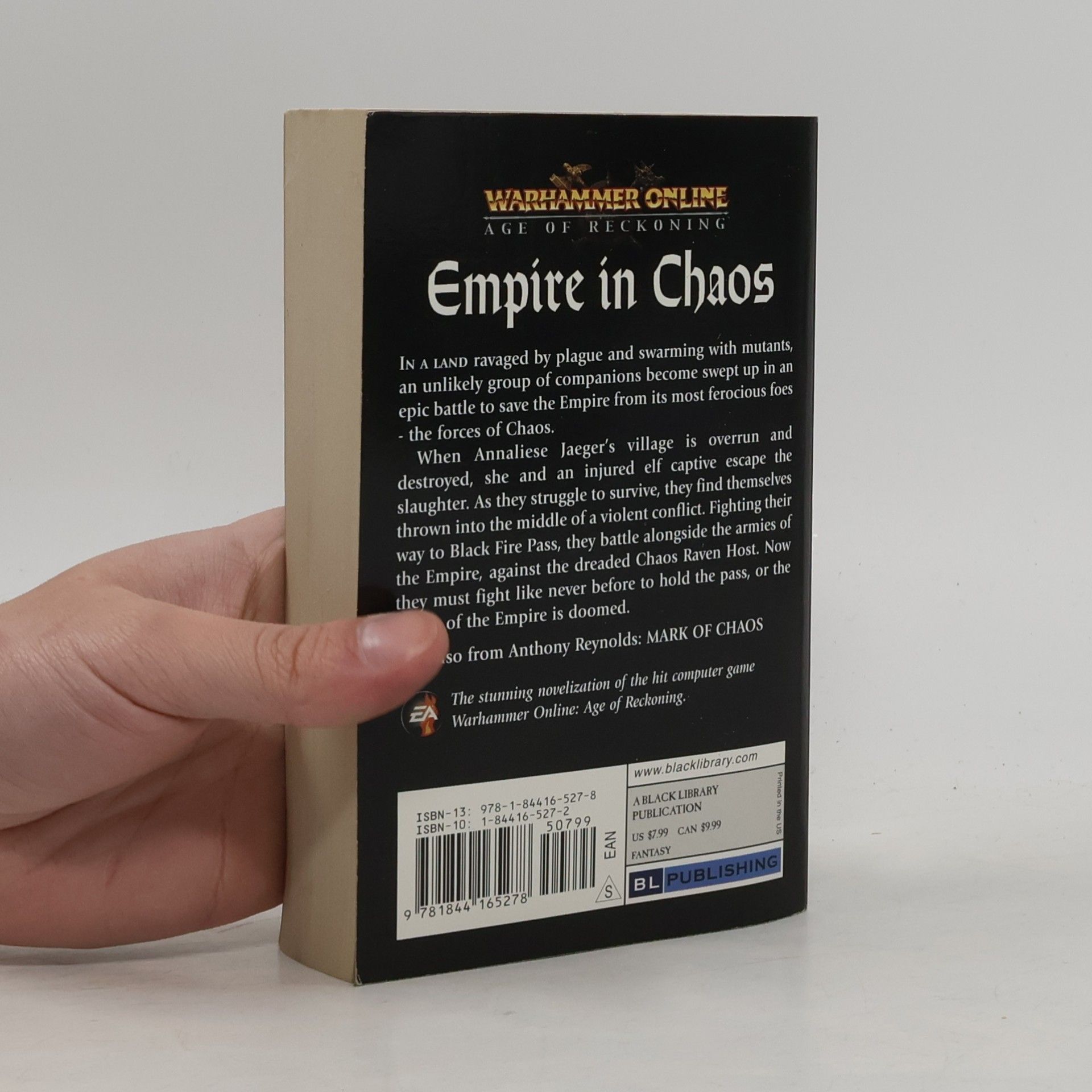 Anthony Reynolds Warhammer Online Age of Reckoning: Empire in Chaos