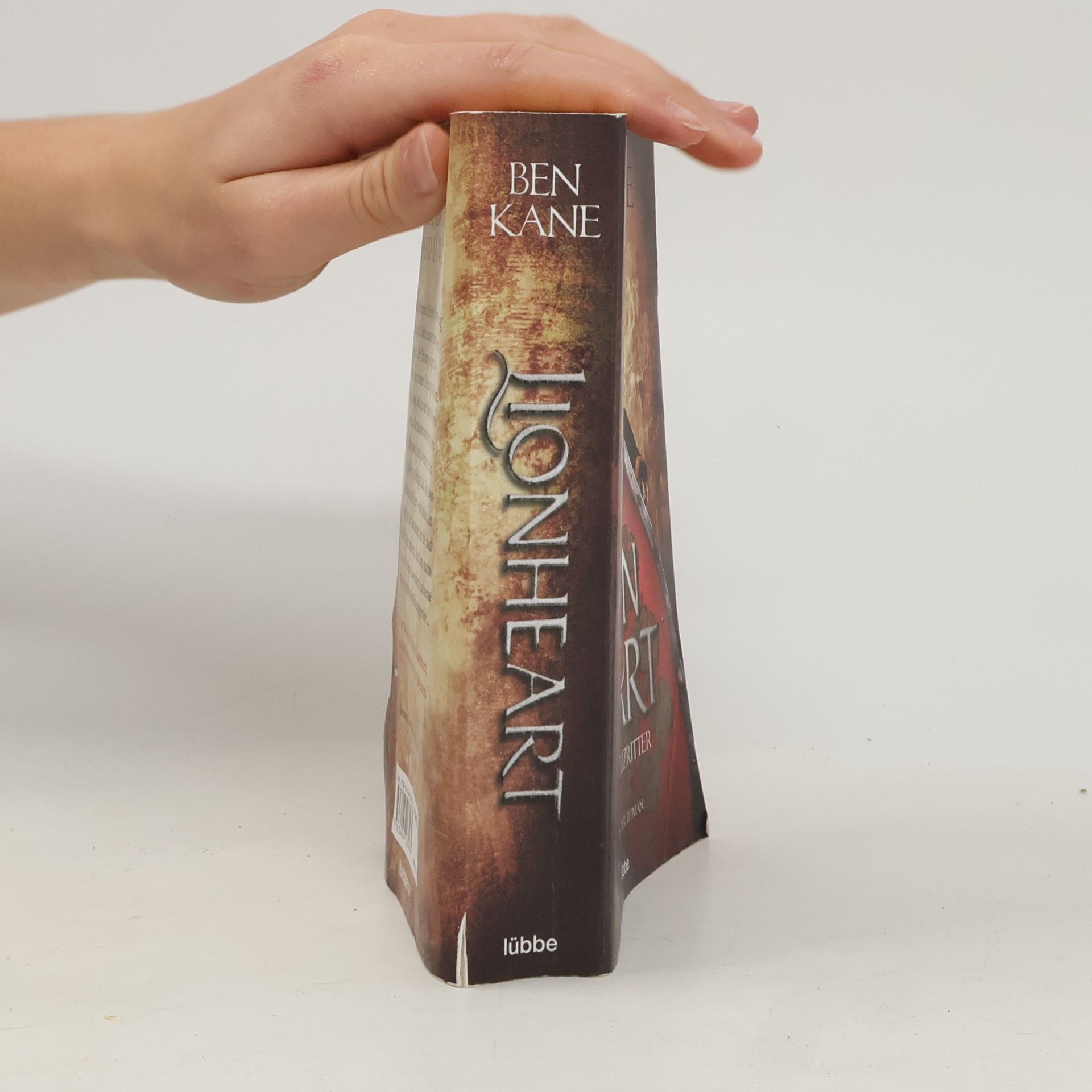 Ben Kane Lionheart - Der Kreuzritter