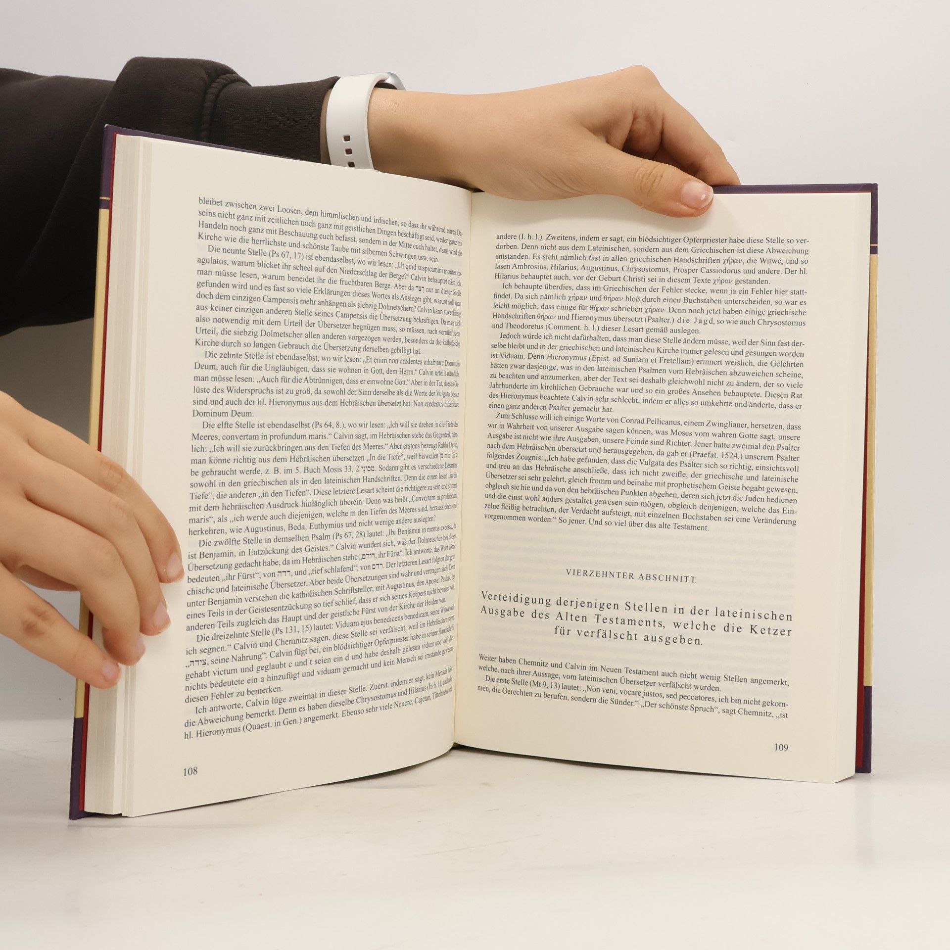 Robert Bellarmine Disputationen über die Streitpunkte des christlichen Glaubens: Über das geschriebene und ungeschriebene Wort Gottes (Bd I) (Bibliothek der Kirchenlehrer)