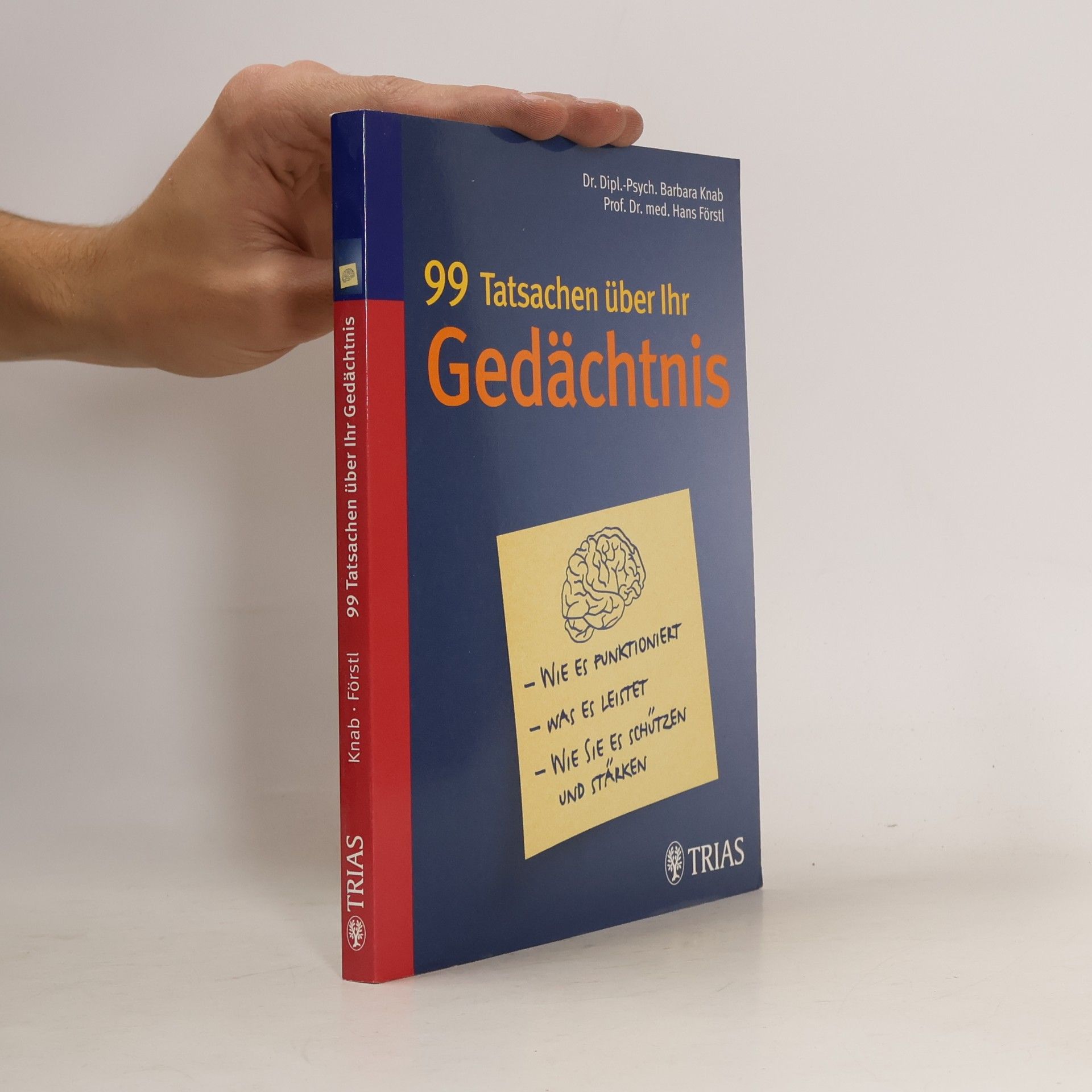 99 Tatsachen über Ihr Gedächtnis
