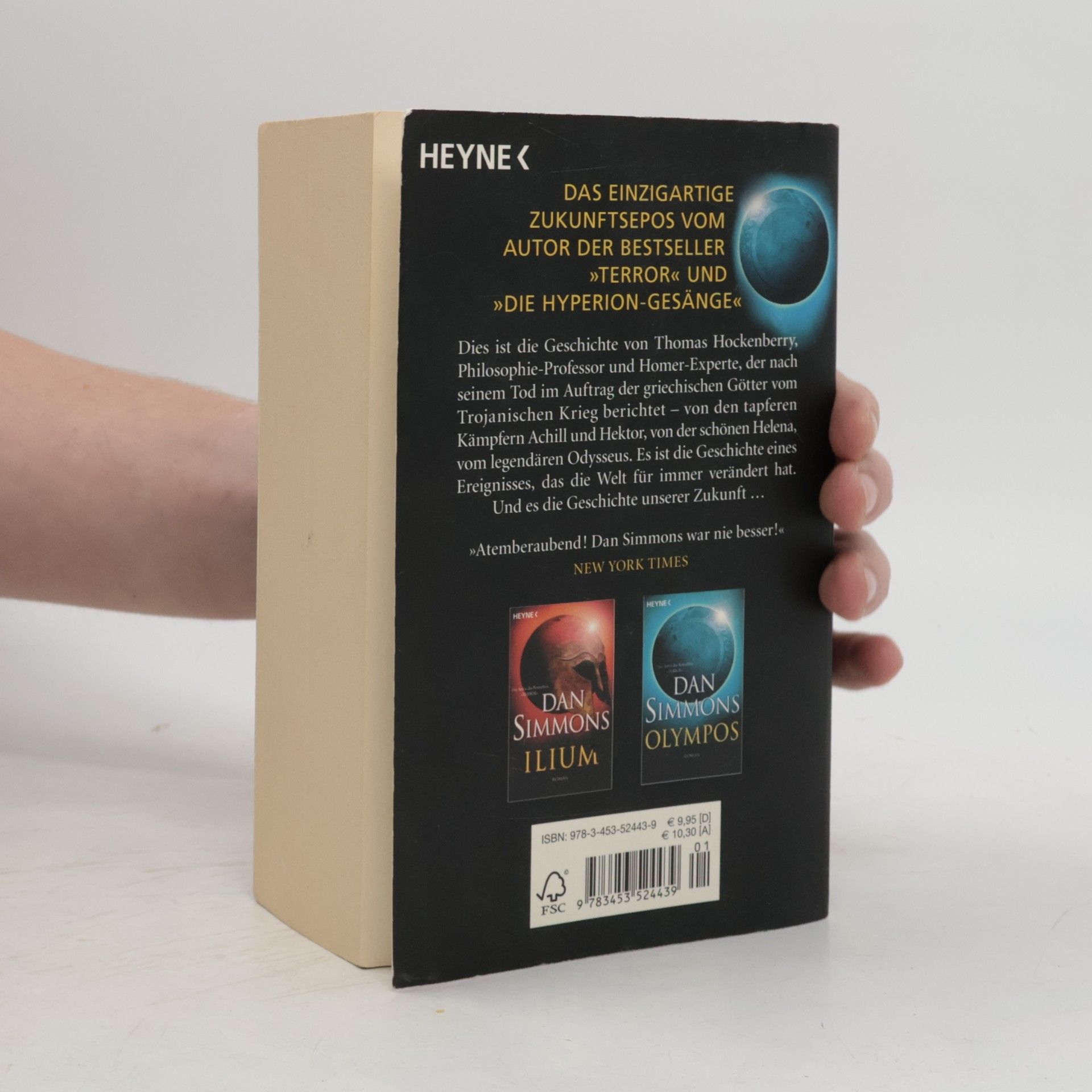 Dan Simmons Olympos