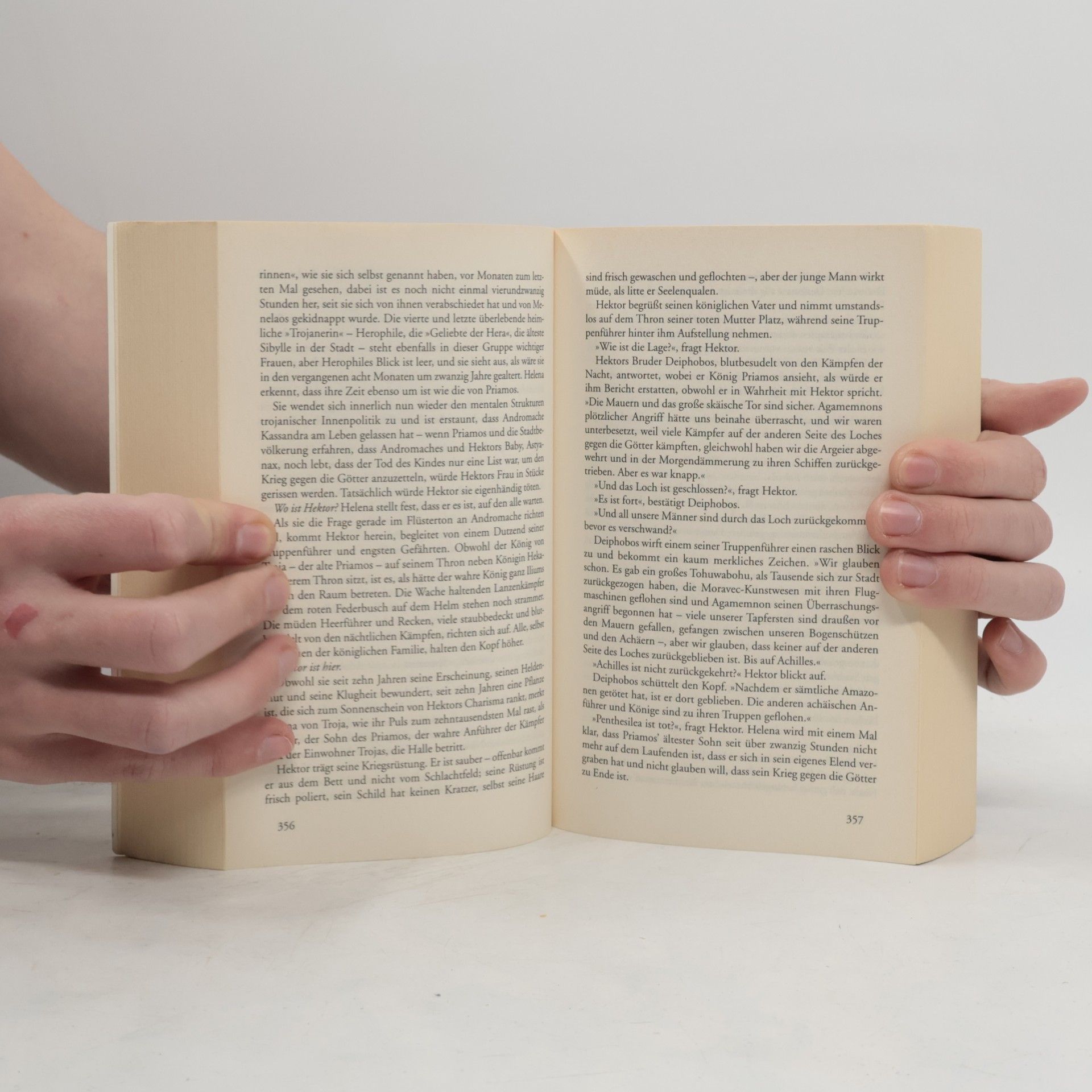 Dan Simmons Olympos