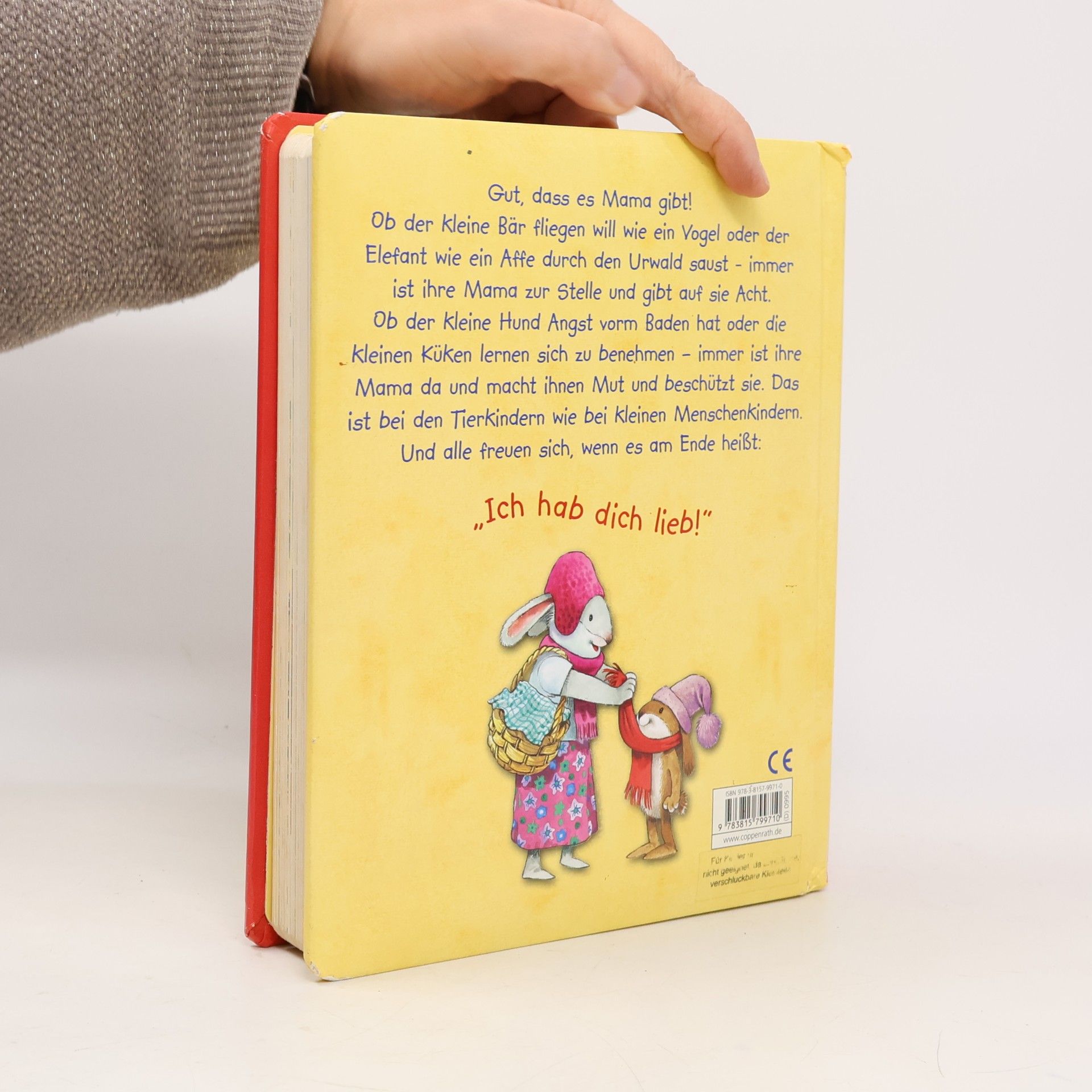 Anna Casalis Bücher für die Kleinsten: Kuschel mit mir, Mama