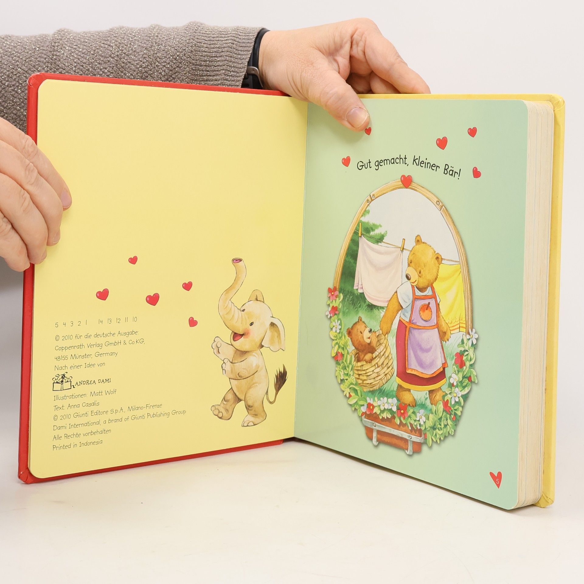 Anna Casalis Bücher für die Kleinsten: Kuschel mit mir, Mama