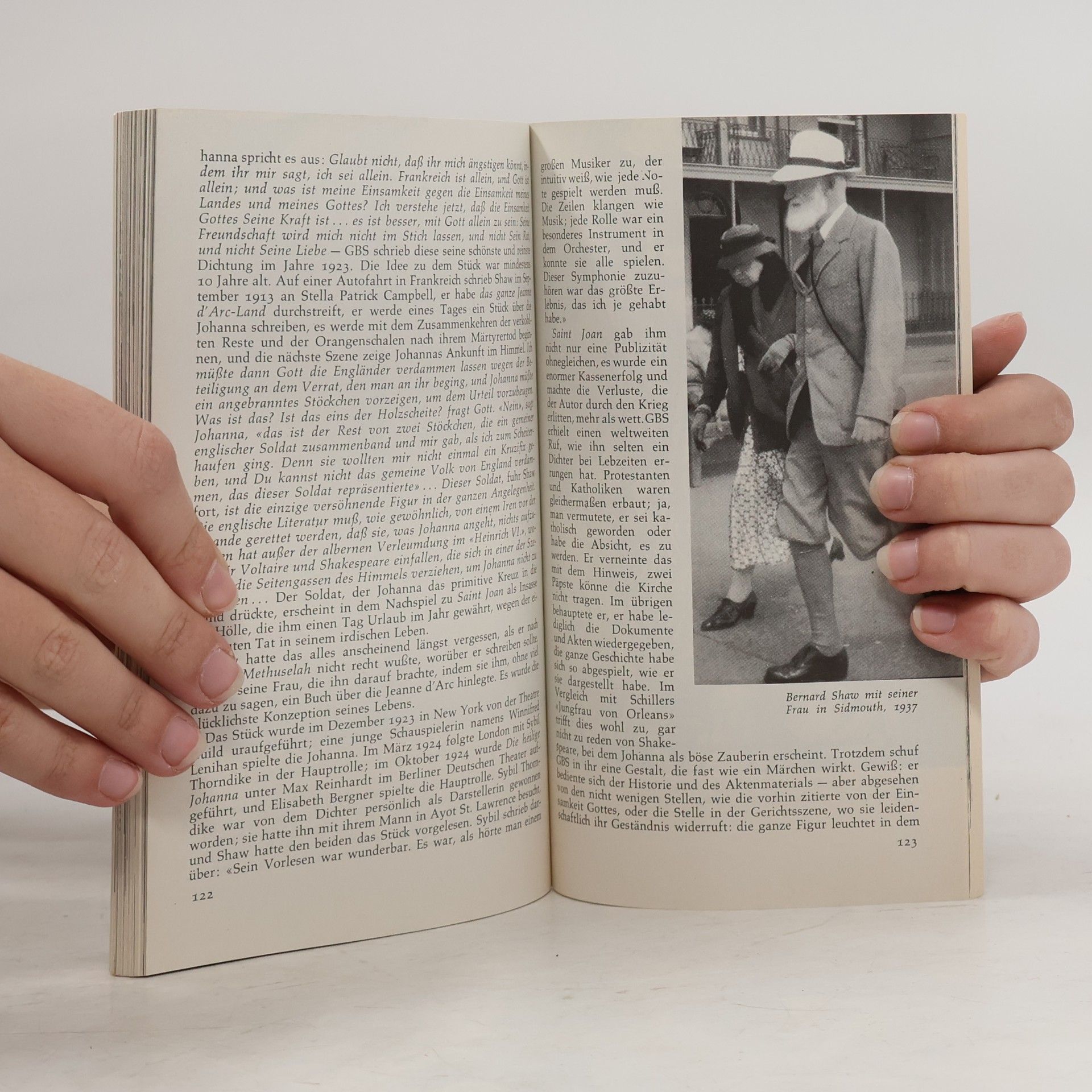 Hermann Stresau George Bernard Shaw in Selbstzeugnissen und Bilddokumenten