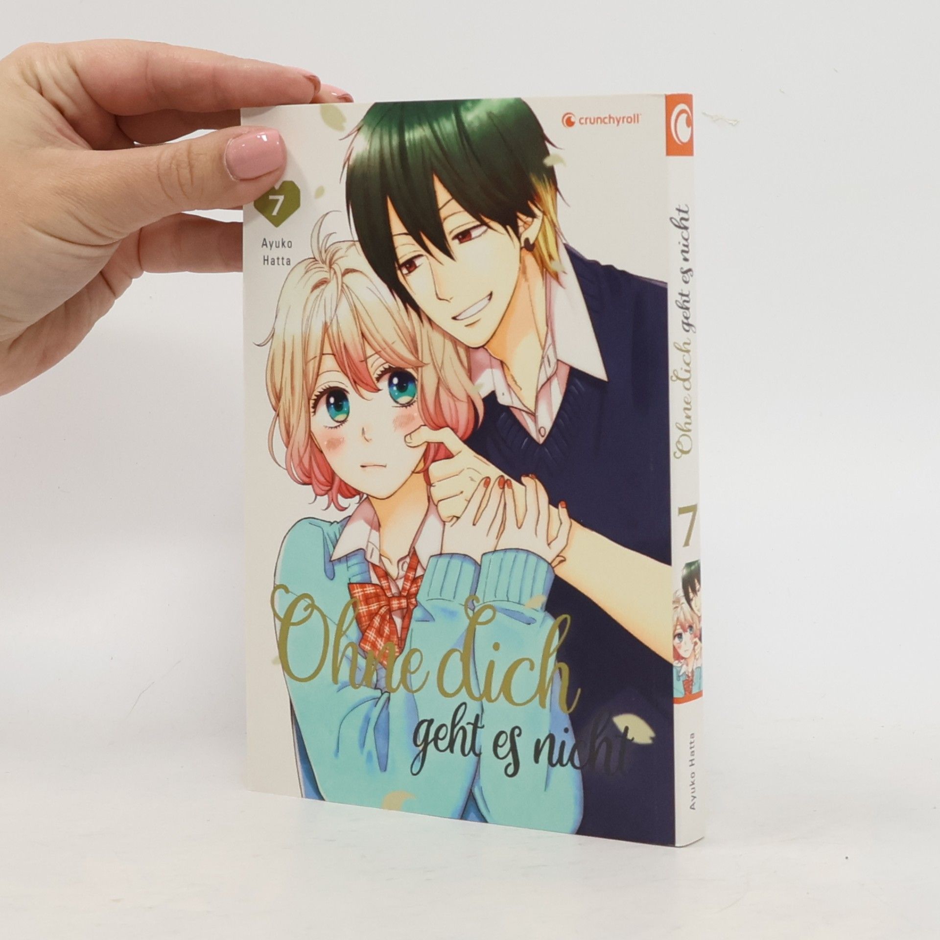 Ayuko Hatta Ohne dich geht es nicht – Band 7