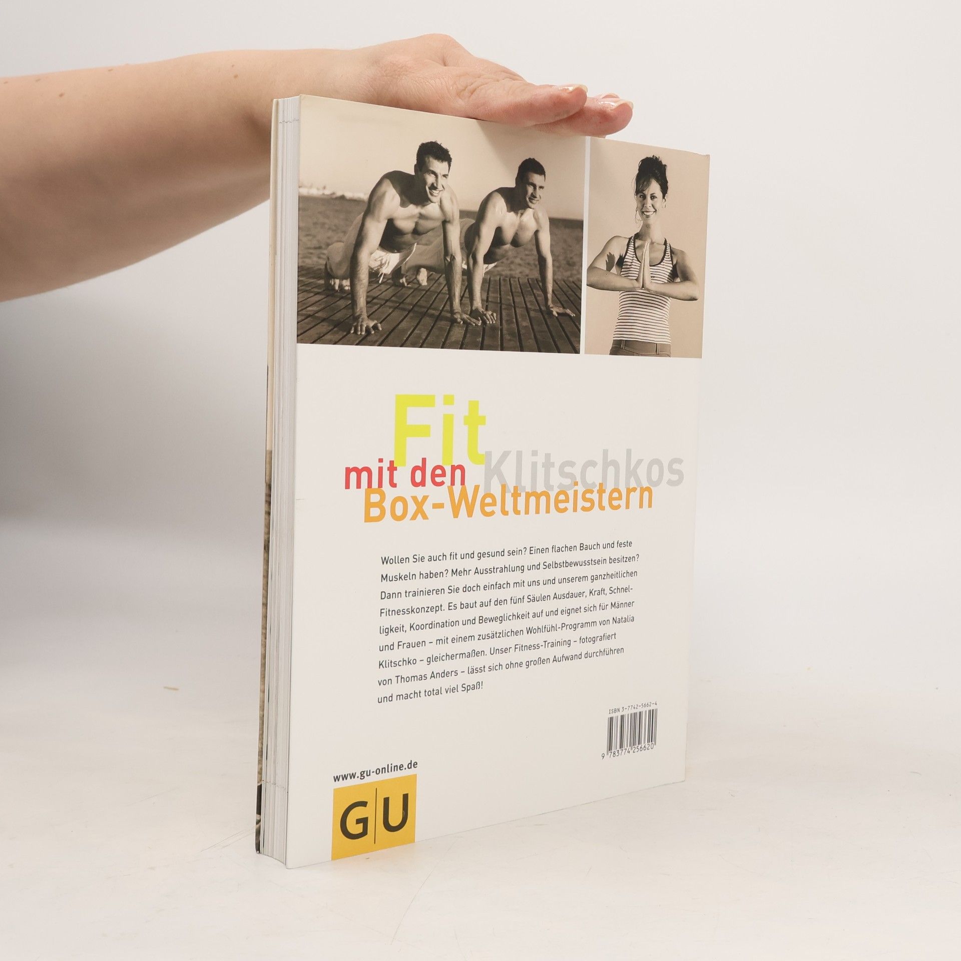 Vitalij V. Klyc ko Unser Fitness-Buch