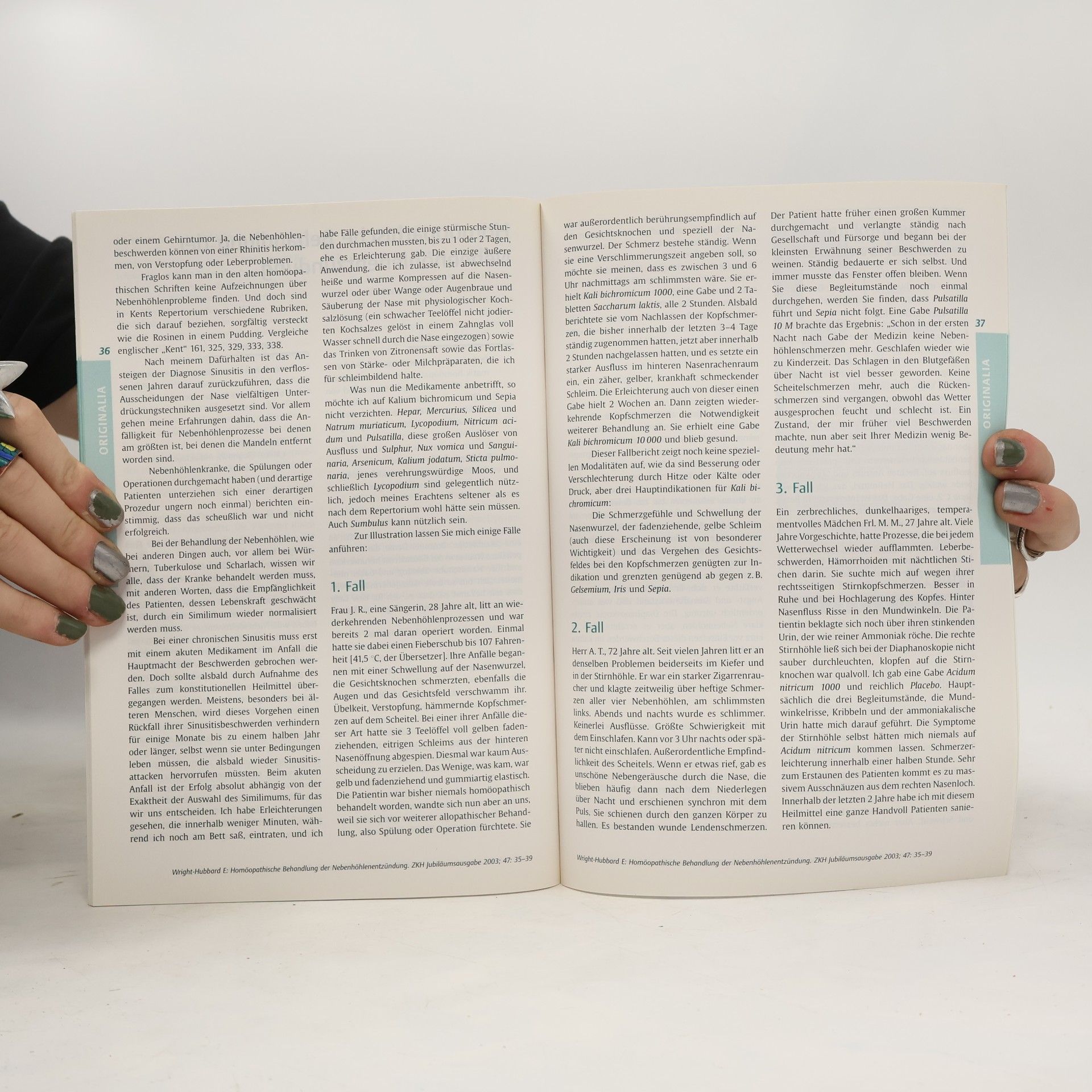 Pierre Schmidt ZKH Zeitschrift für Klassische Homöopathie