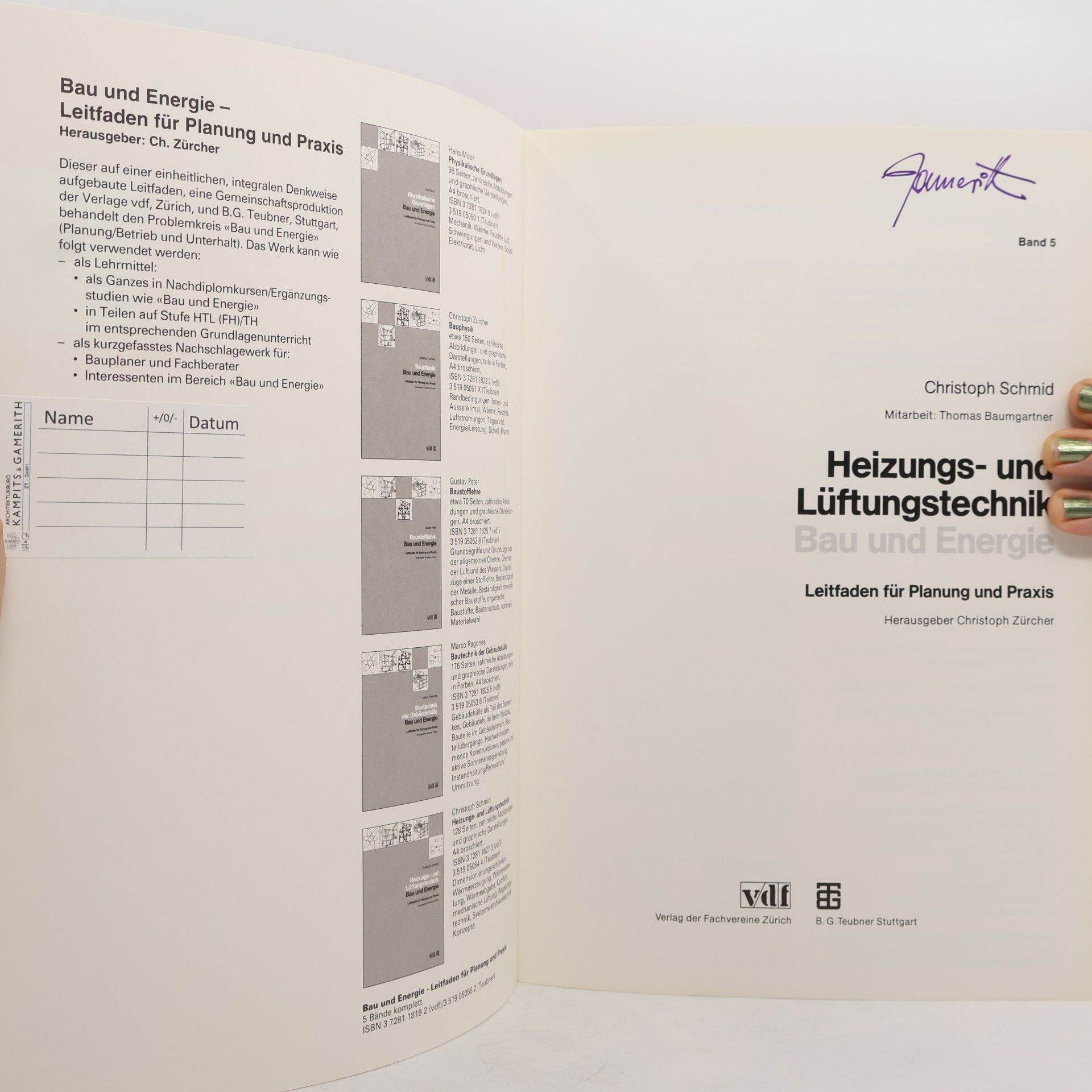 Schmid, Christoph Heizungs- und Lüftungstechnik (Bau und Energie)