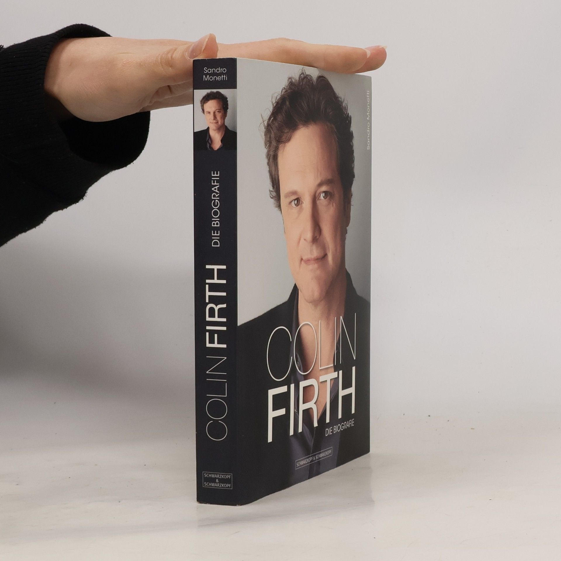 Sandro Monetti Colin Firth