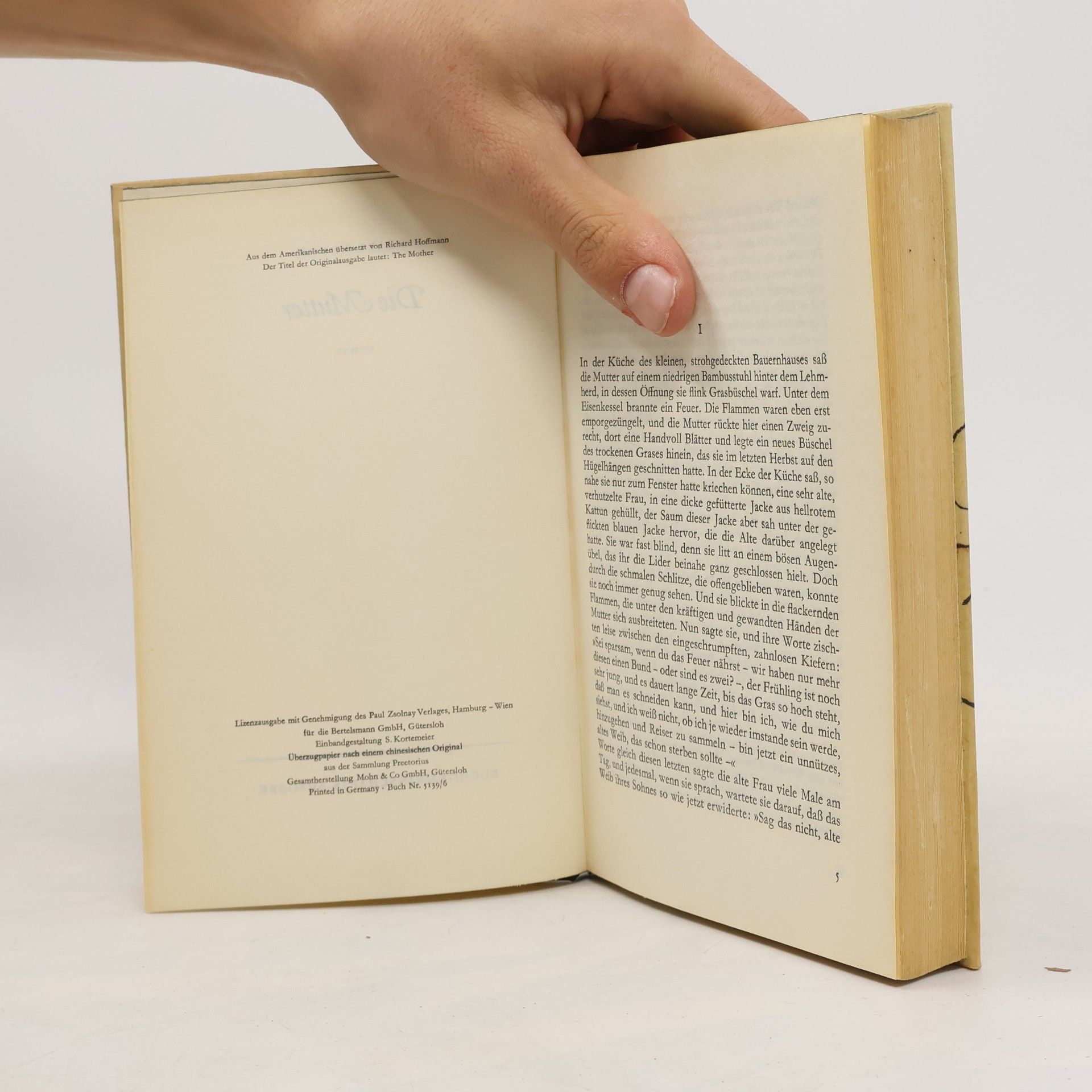 Pearl S. Buck Die Mutter