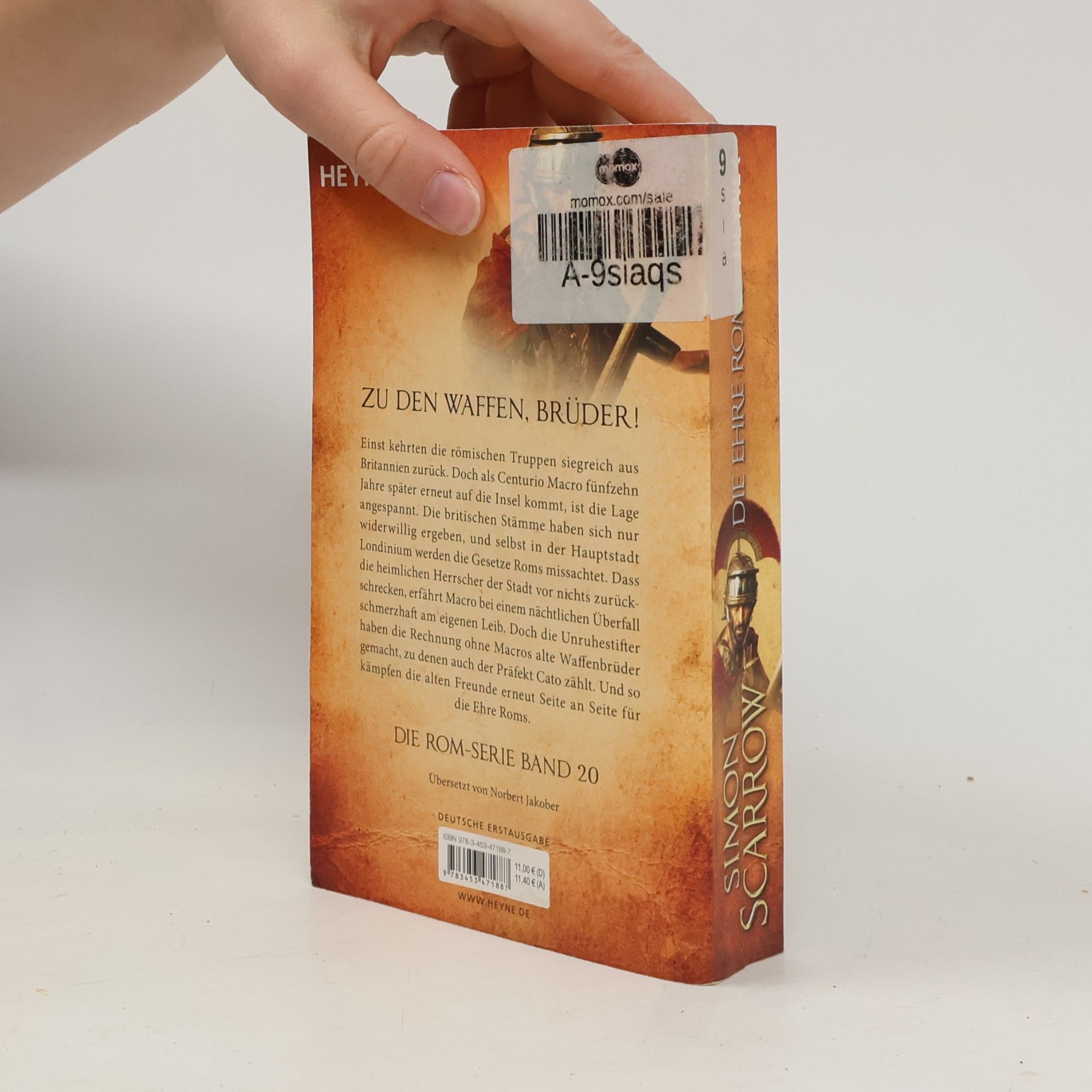 Simon Scarrow Die Ehre Roms