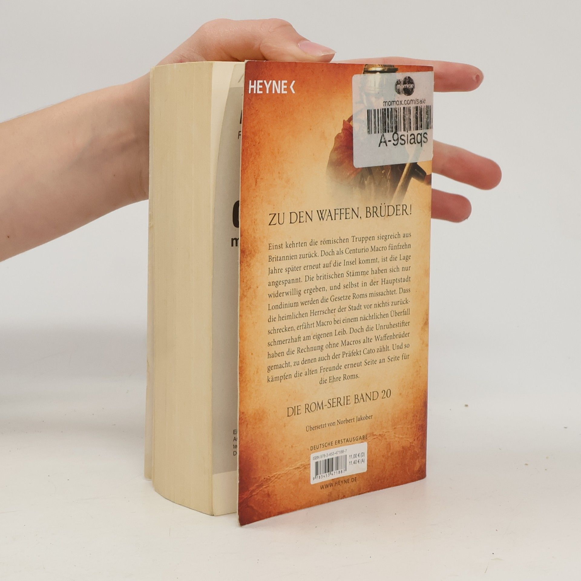 Simon Scarrow Die Ehre Roms