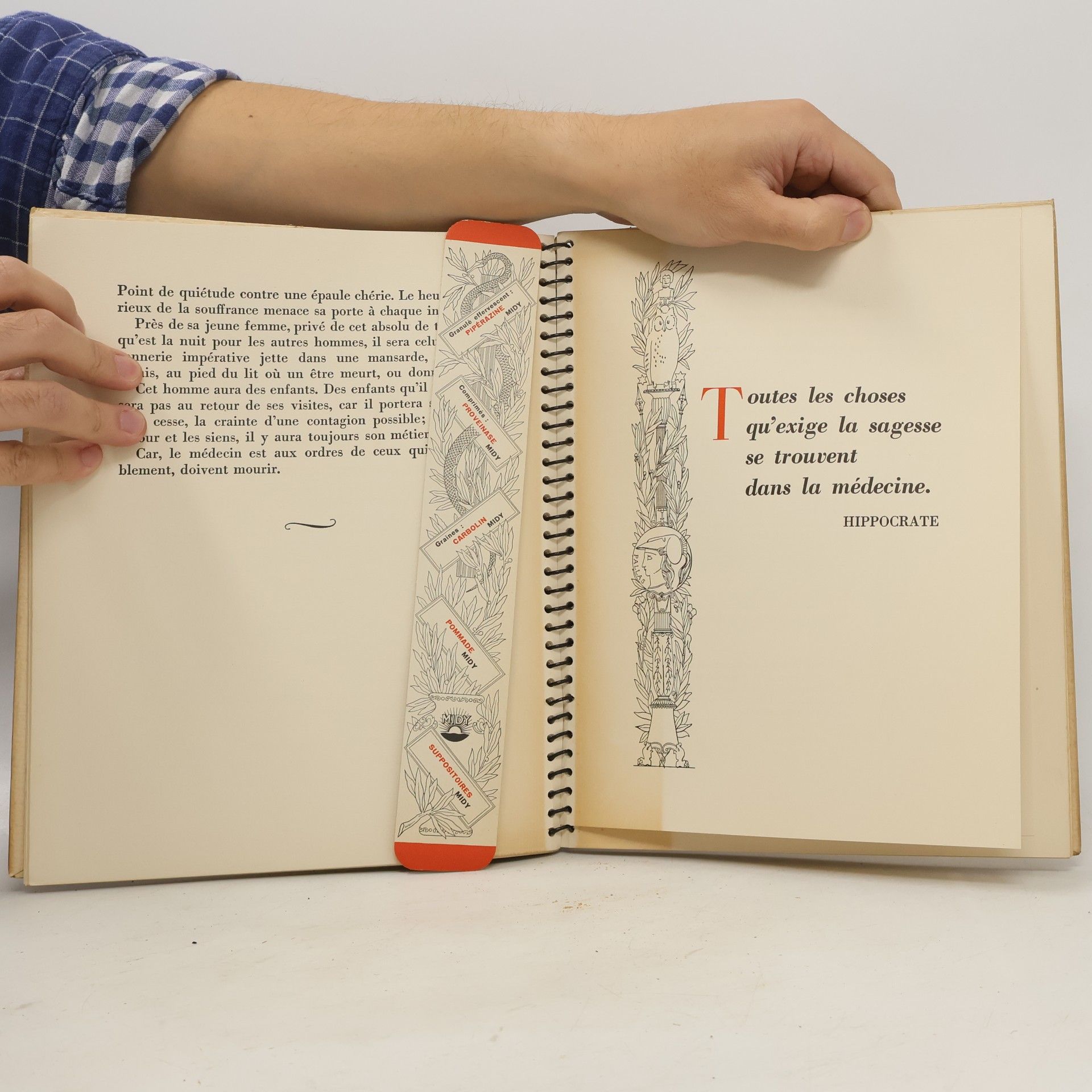 Various authors Le Médecin